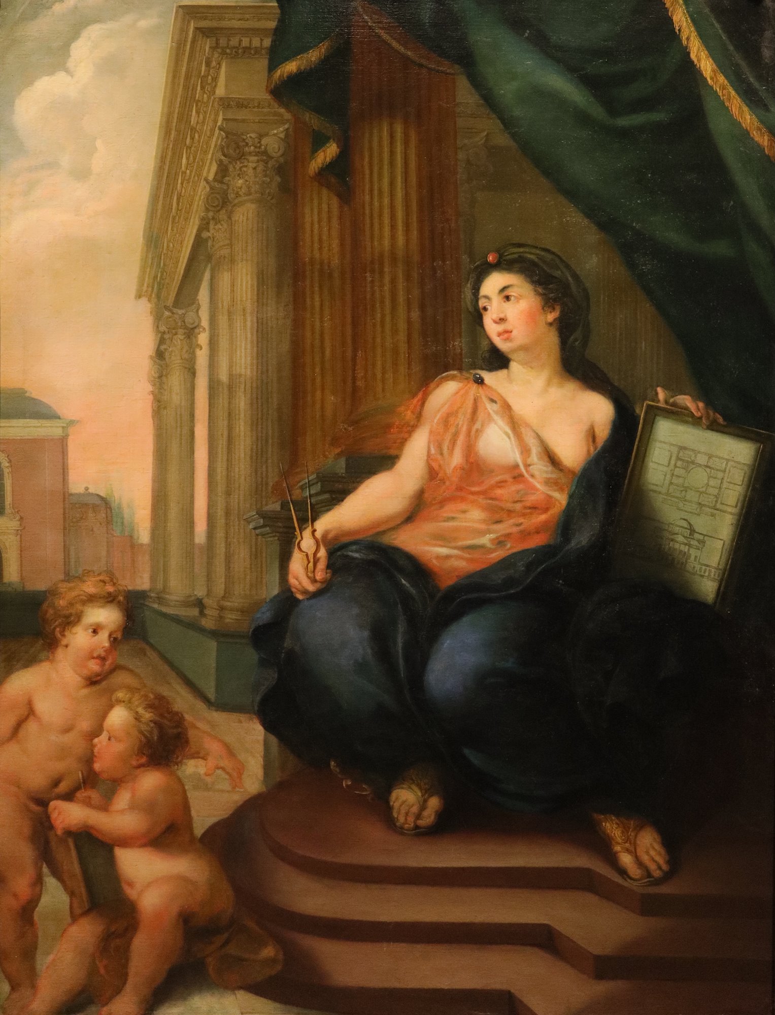 Allegoria dell’architettura