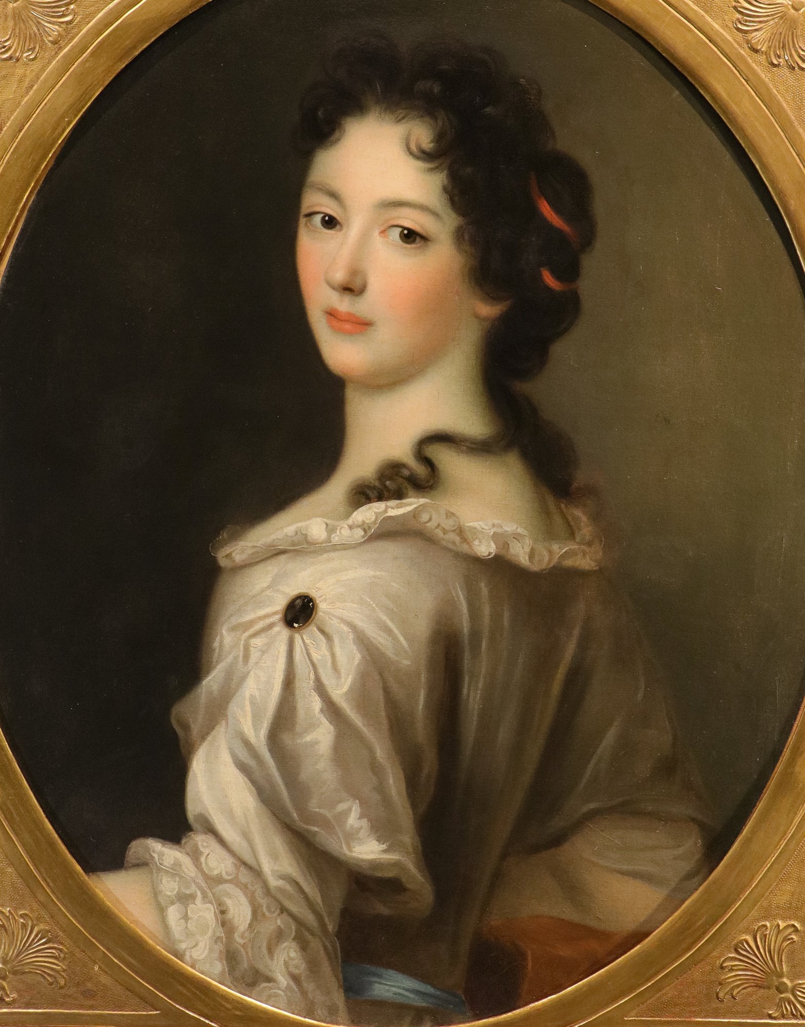 Ritratto di Marie Thérèse de Bourbon (Parigi, 1666 – 1732), Principessa de Conti