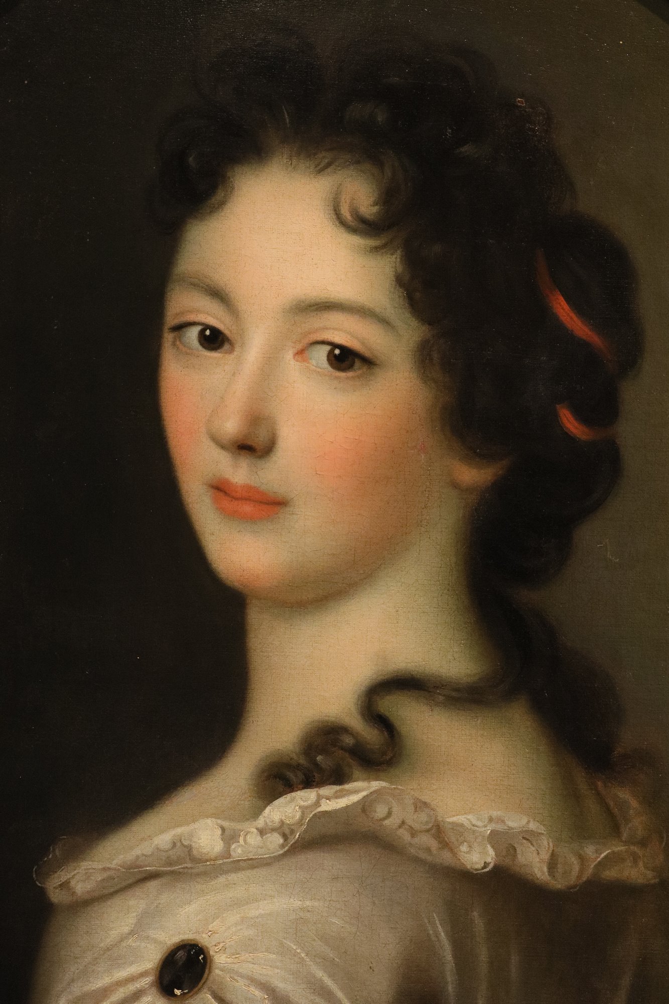 Ritratto di Marie Thérèse de Bourbon (Parigi, 1666 – 1732), Principessa de Conti
