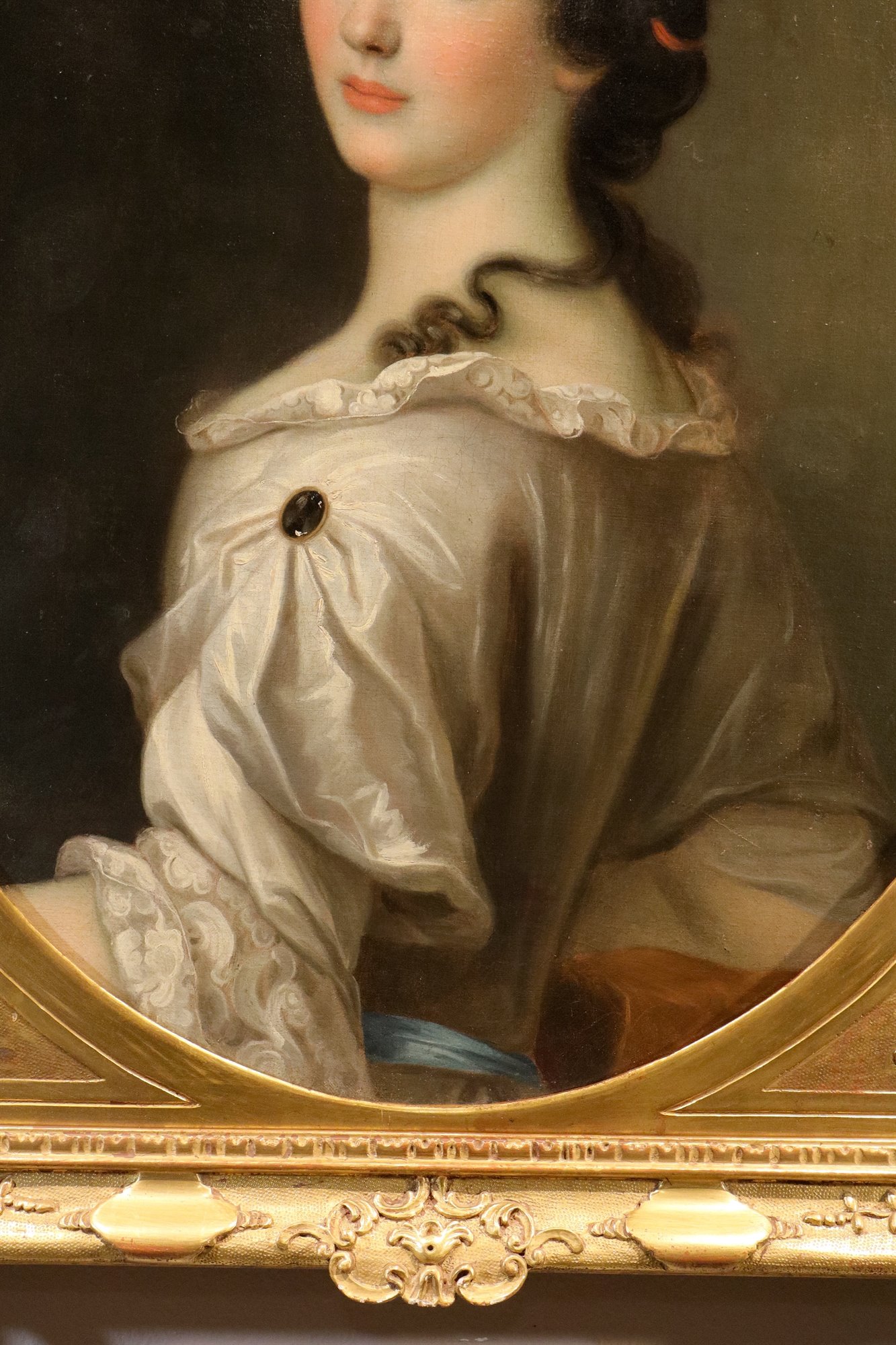 Ritratto di Marie Thérèse de Bourbon (Parigi, 1666 – 1732), Principessa de Conti