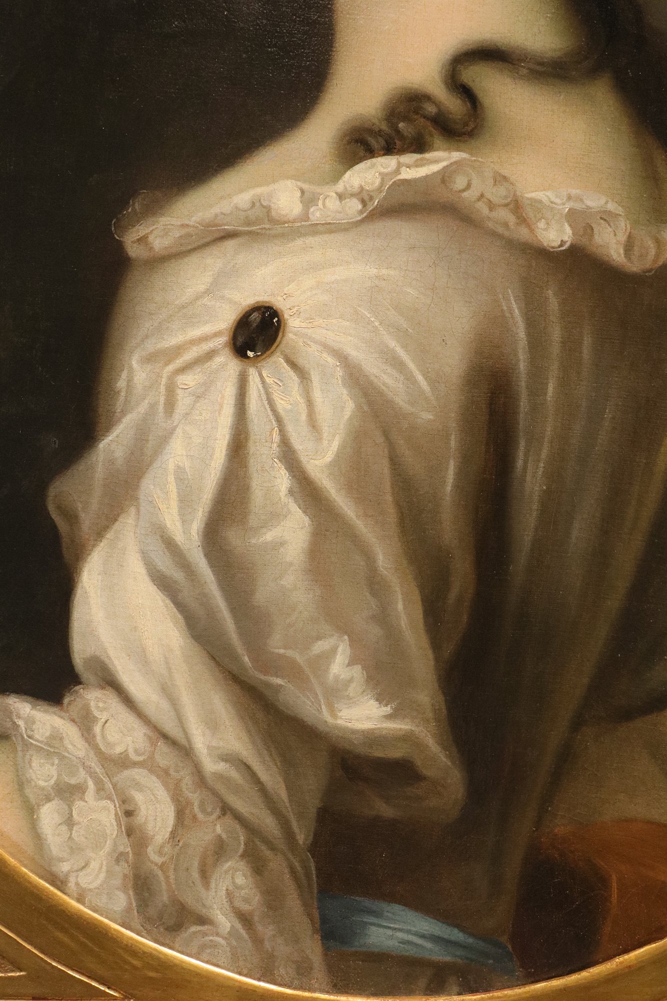 Ritratto di Marie Thérèse de Bourbon (Parigi, 1666 – 1732), Principessa de Conti