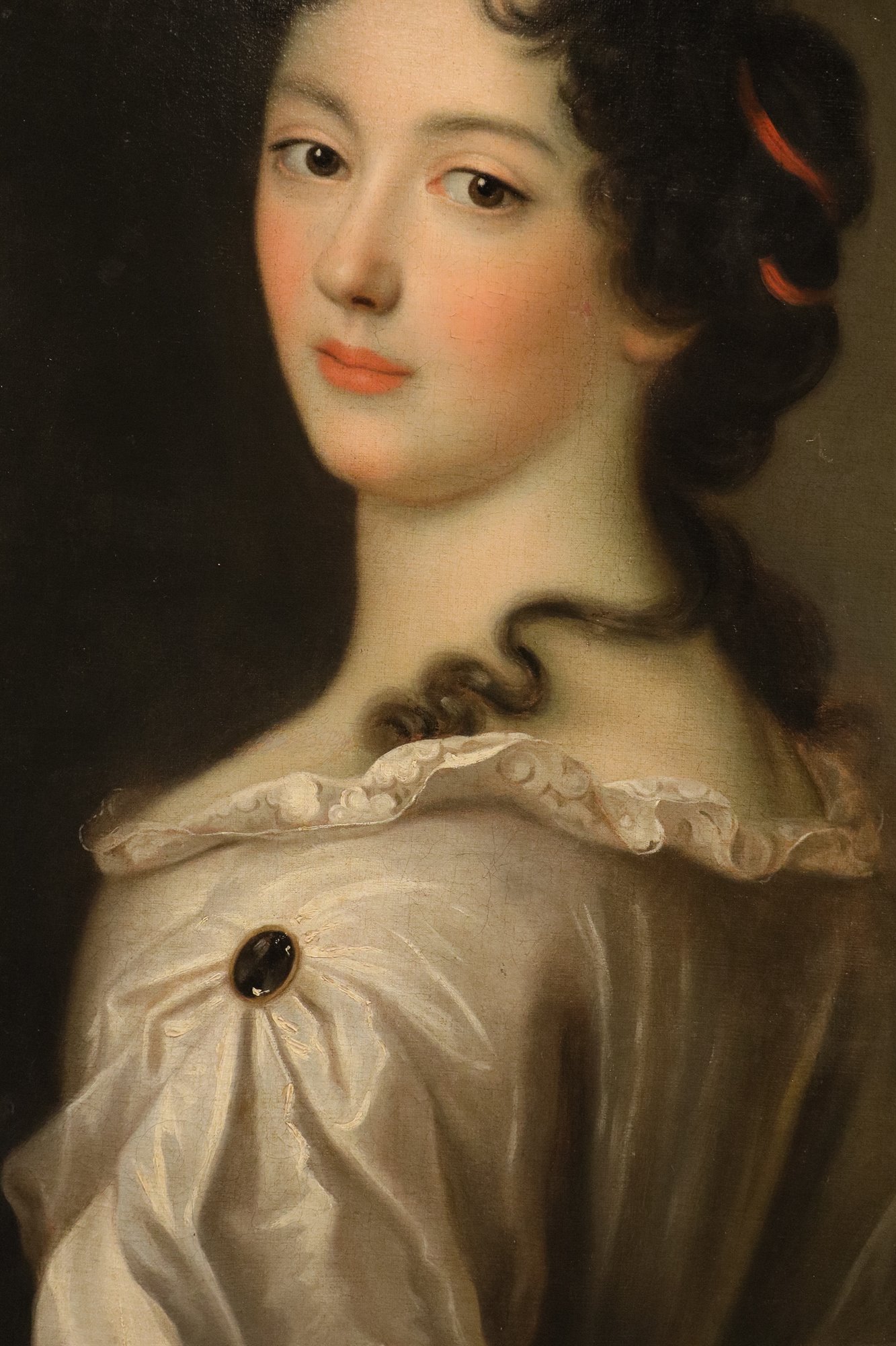 Ritratto di Marie Thérèse de Bourbon (Parigi, 1666 – 1732), Principessa de Conti