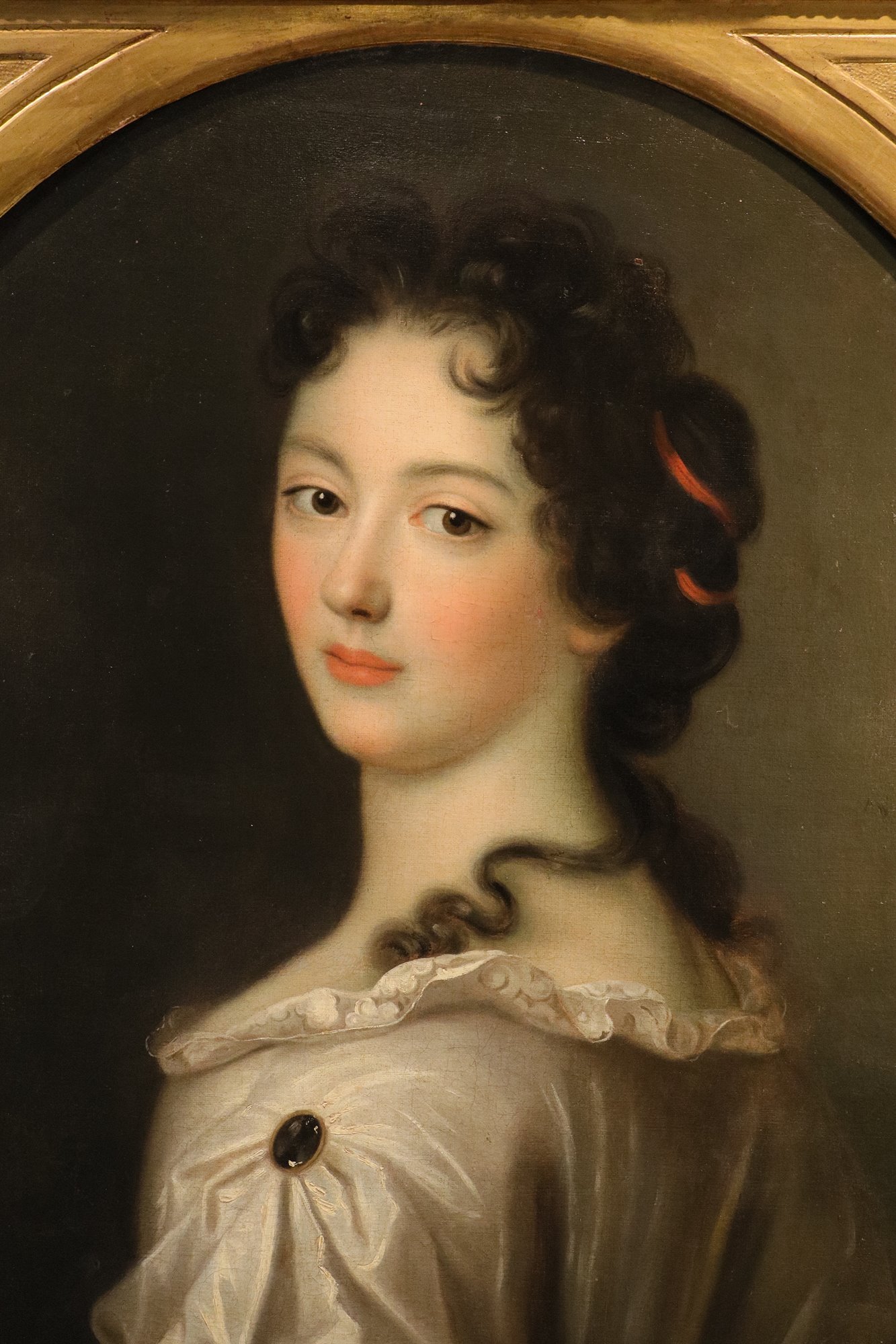 Ritratto di Marie Thérèse de Bourbon (Parigi, 1666 – 1732), Principessa de Conti