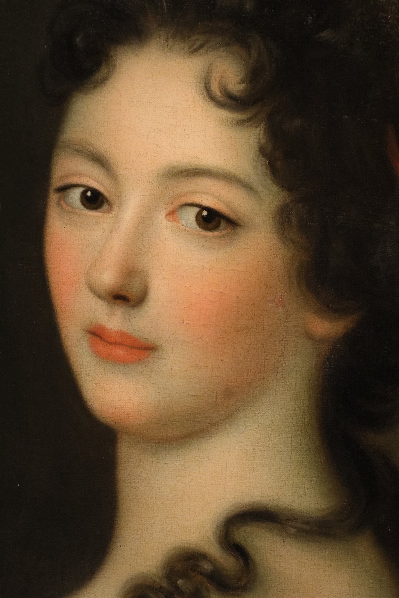 Ritratto di Marie Thérèse de Bourbon (Parigi, 1666 – 1732), Principessa de Conti