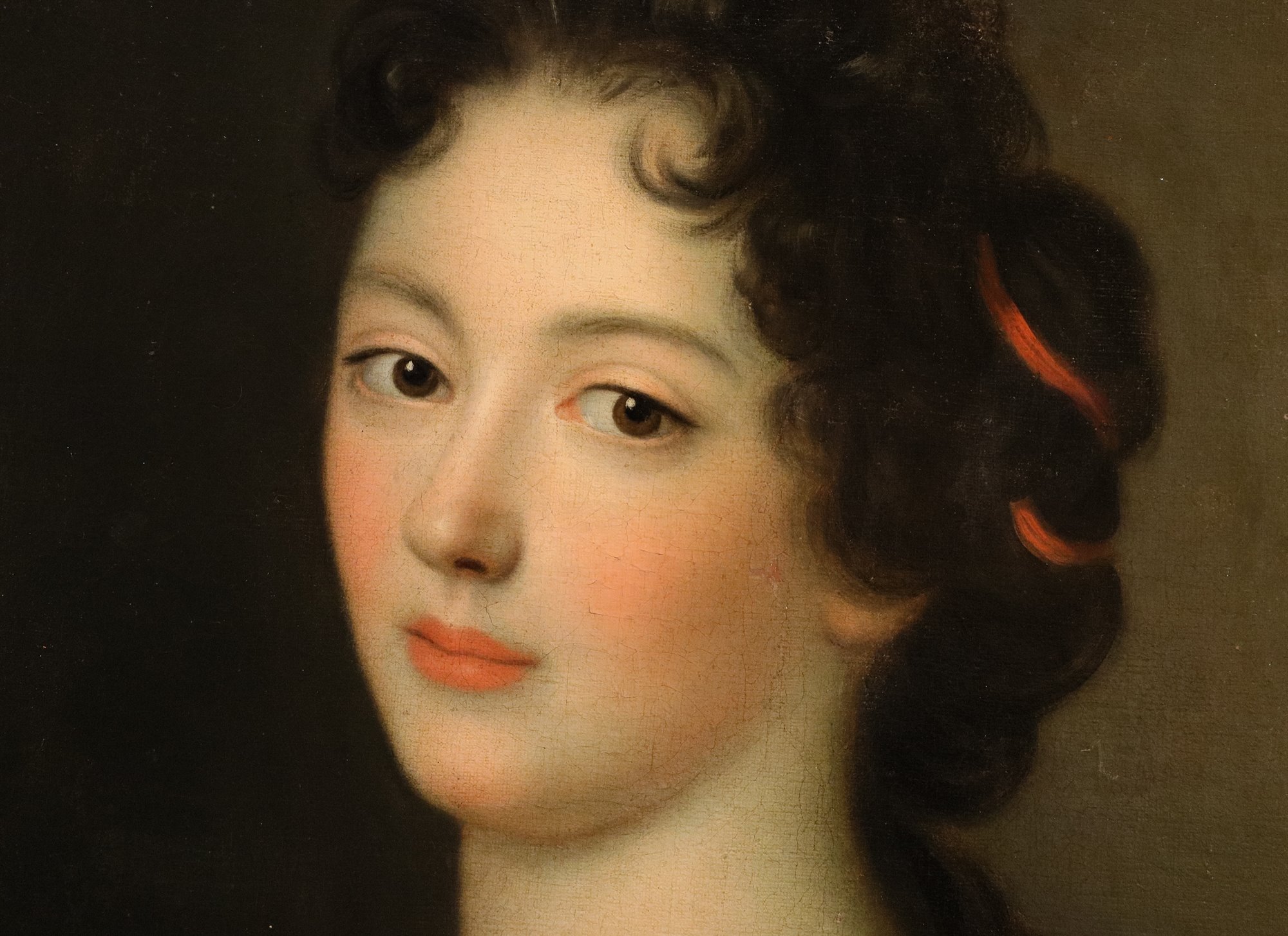 Ritratto di Marie Thérèse de Bourbon (Parigi, 1666 – 1732), Principessa de Conti