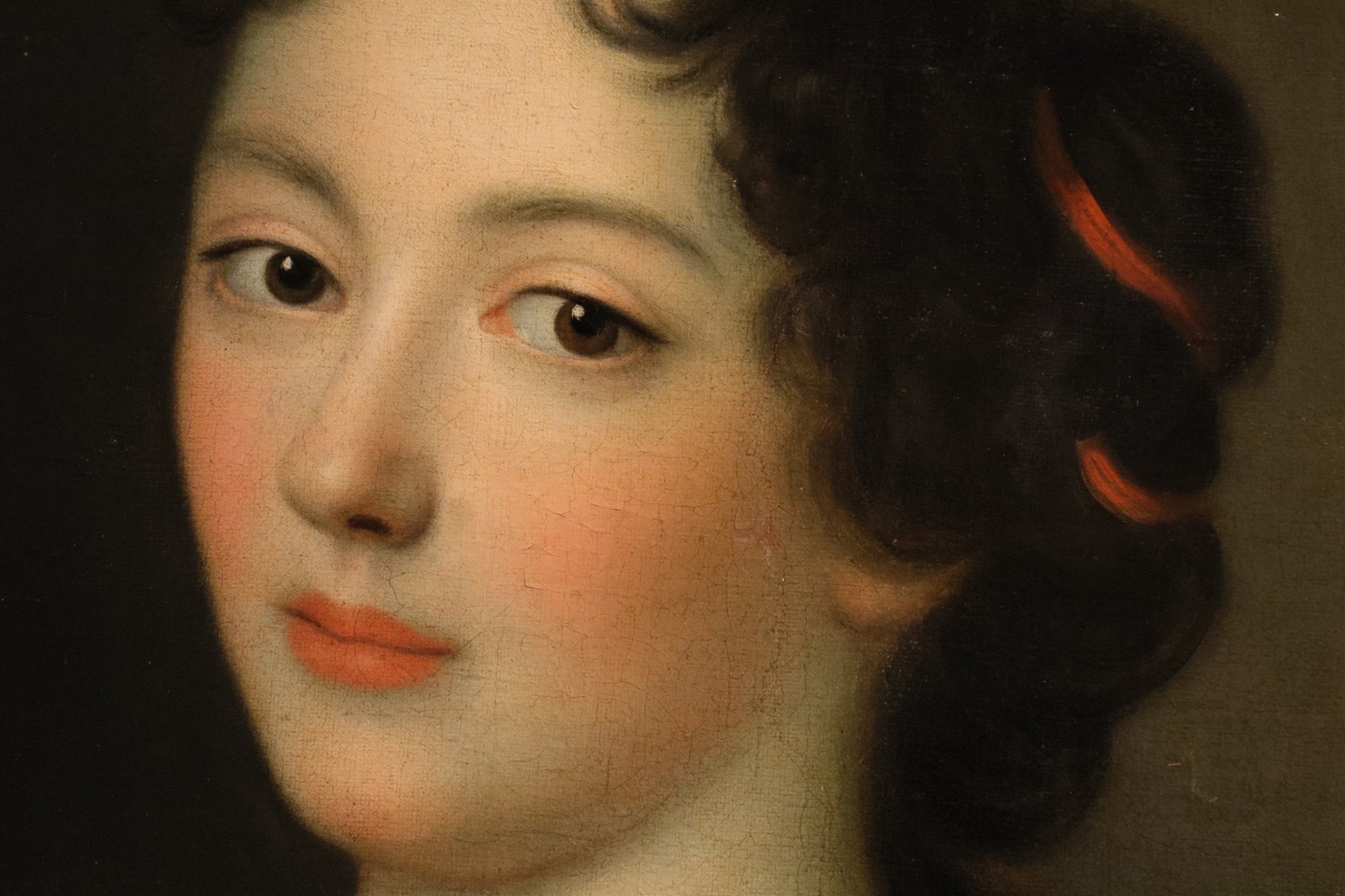 Ritratto di Marie Thérèse de Bourbon (Parigi, 1666 – 1732), Principessa de Conti
