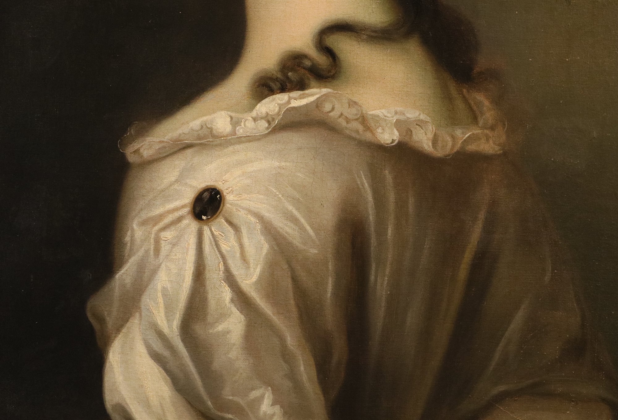 Ritratto di Marie Thérèse de Bourbon (Parigi, 1666 – 1732), Principessa de Conti
