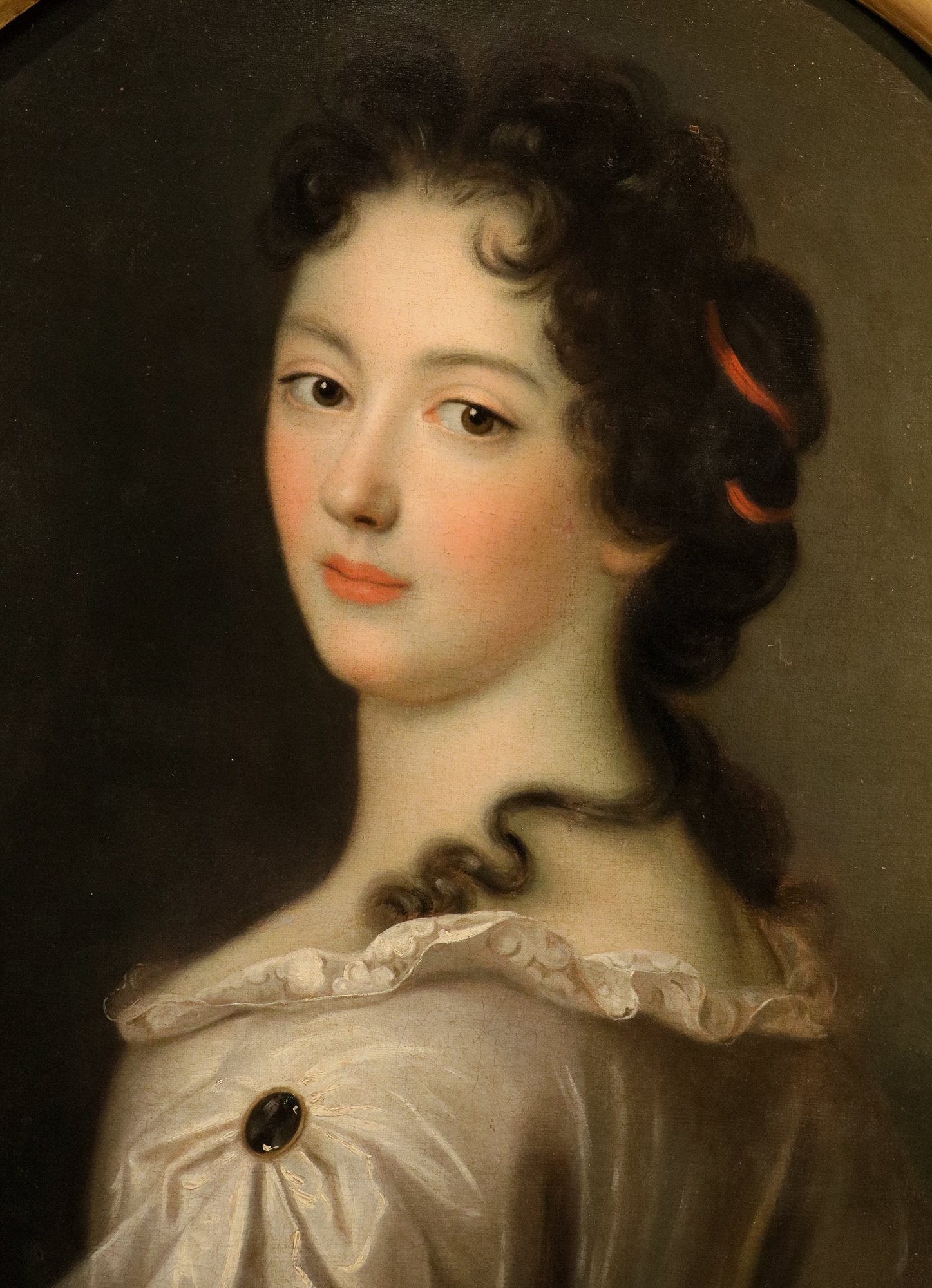 Ritratto di Marie Thérèse de Bourbon (Parigi, 1666 – 1732), Principessa de Conti