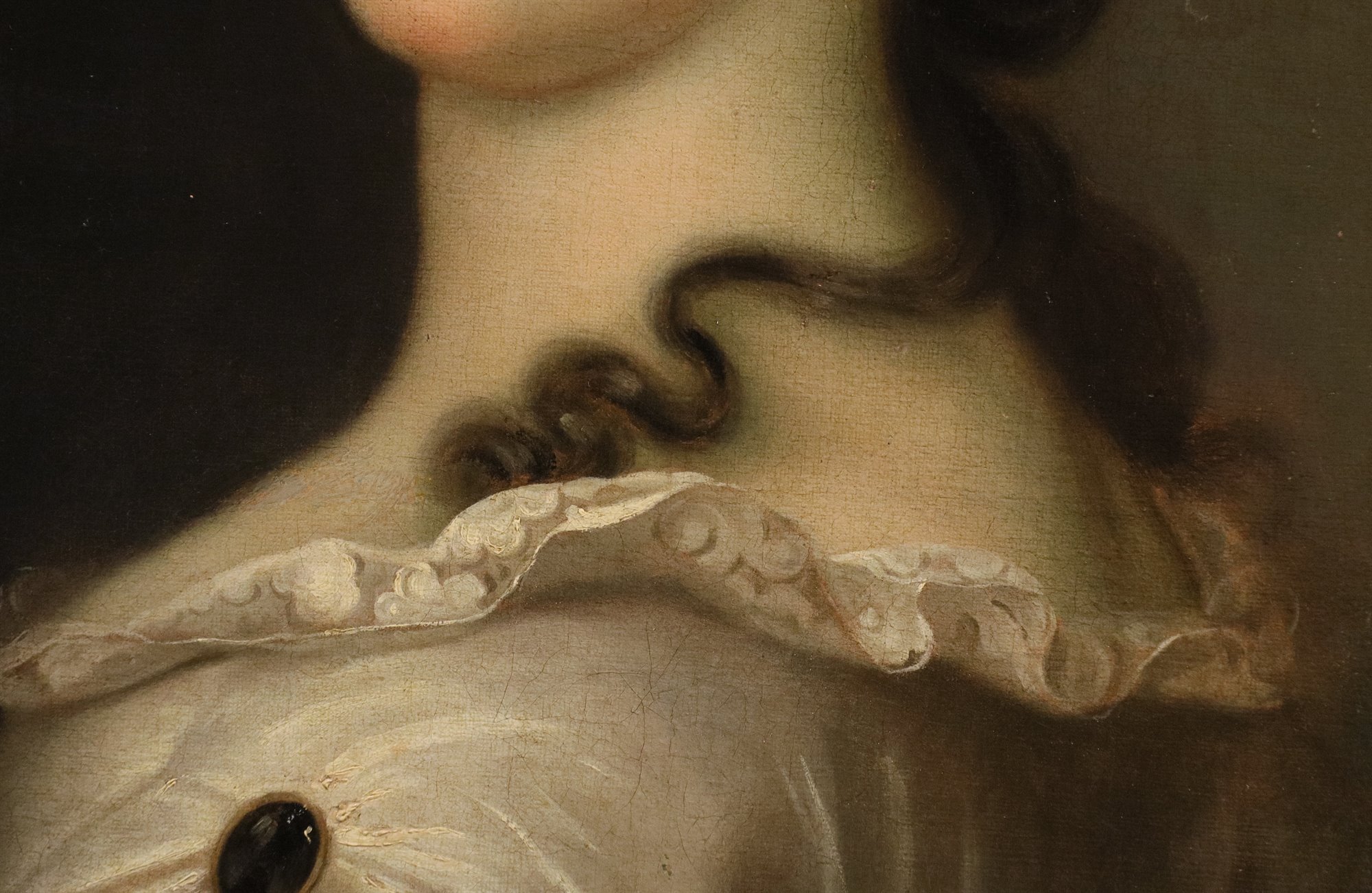 Ritratto di Marie Thérèse de Bourbon (Parigi, 1666 – 1732), Principessa de Conti