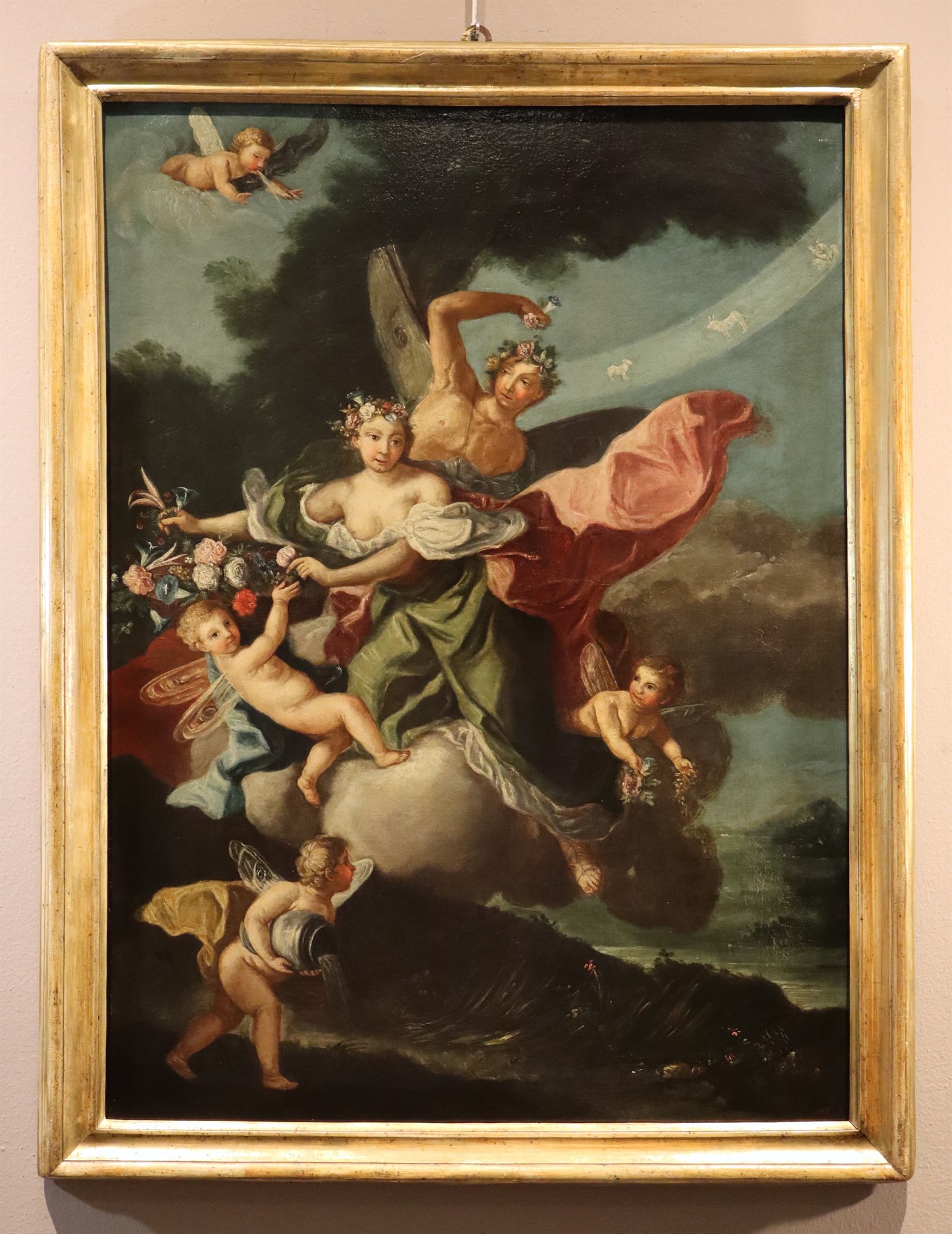 Trionfo di Flora e Zefiro