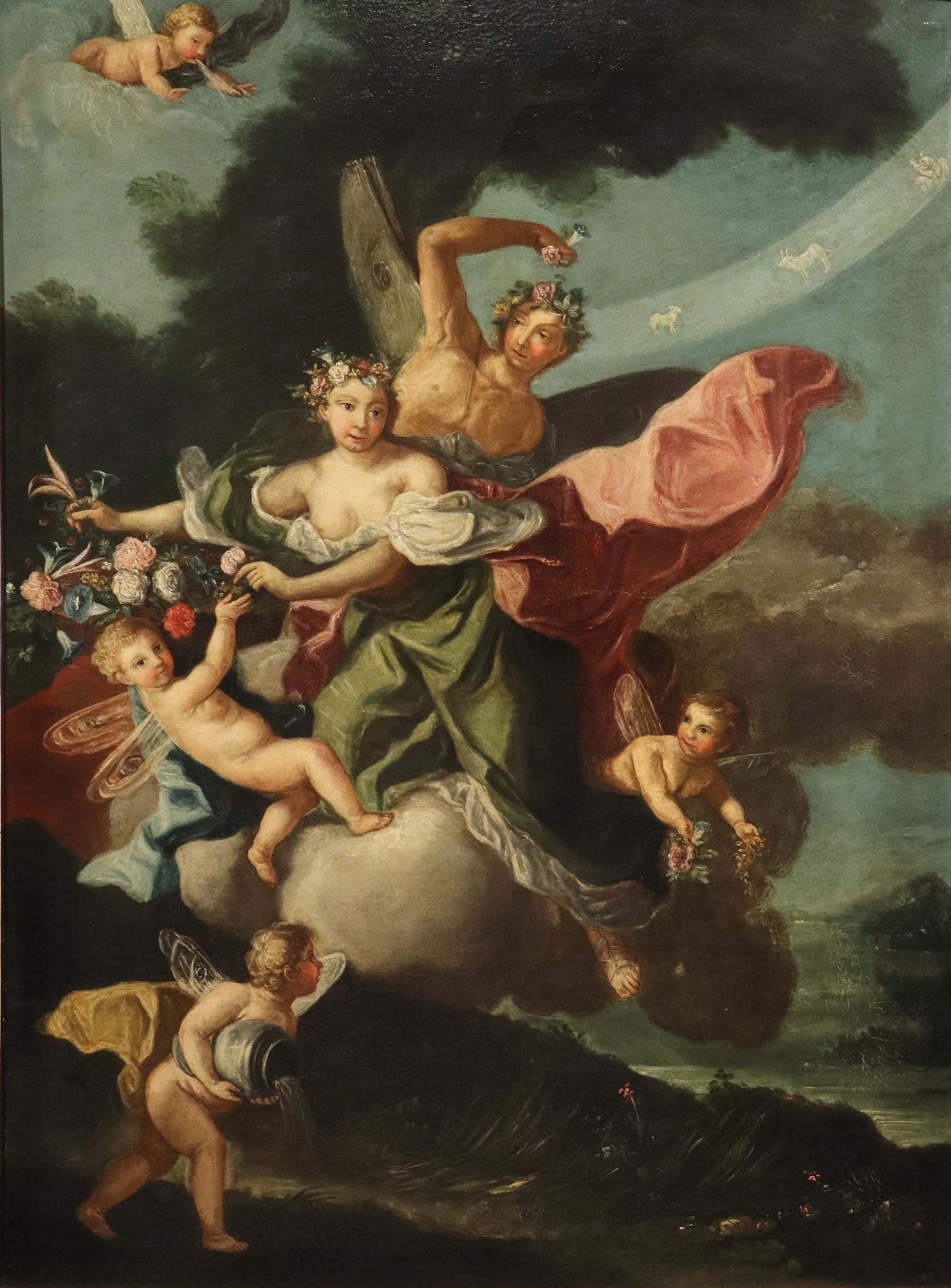 Trionfo di Flora e Zefiro