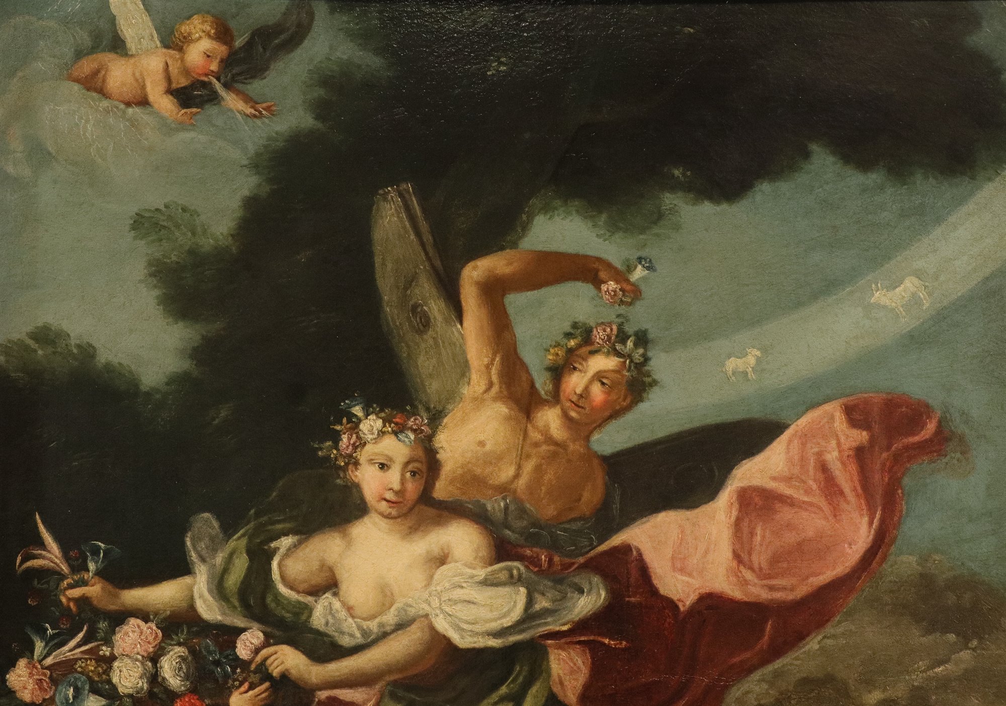 Trionfo di Flora e Zefiro