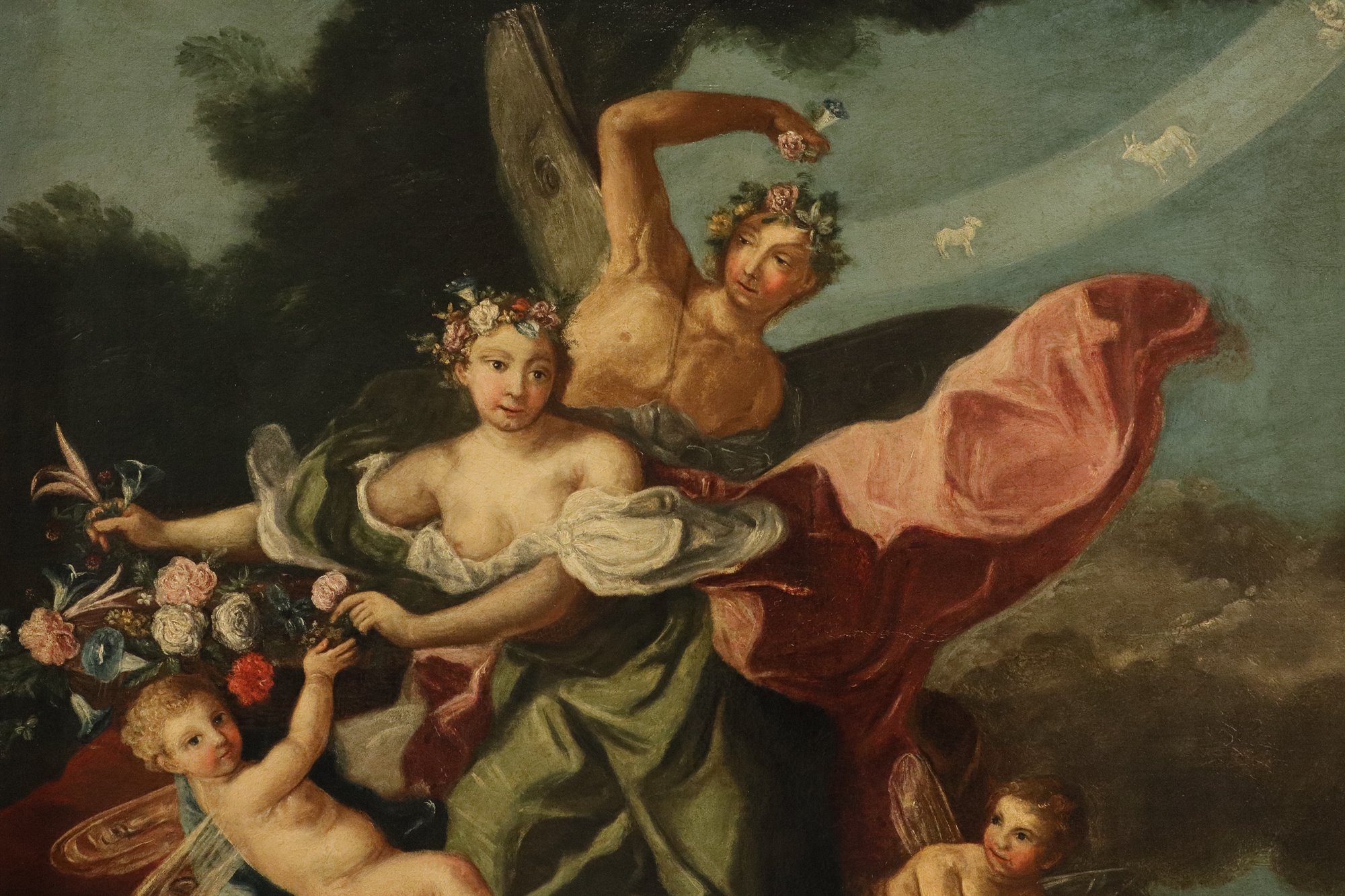 Trionfo di Flora e Zefiro