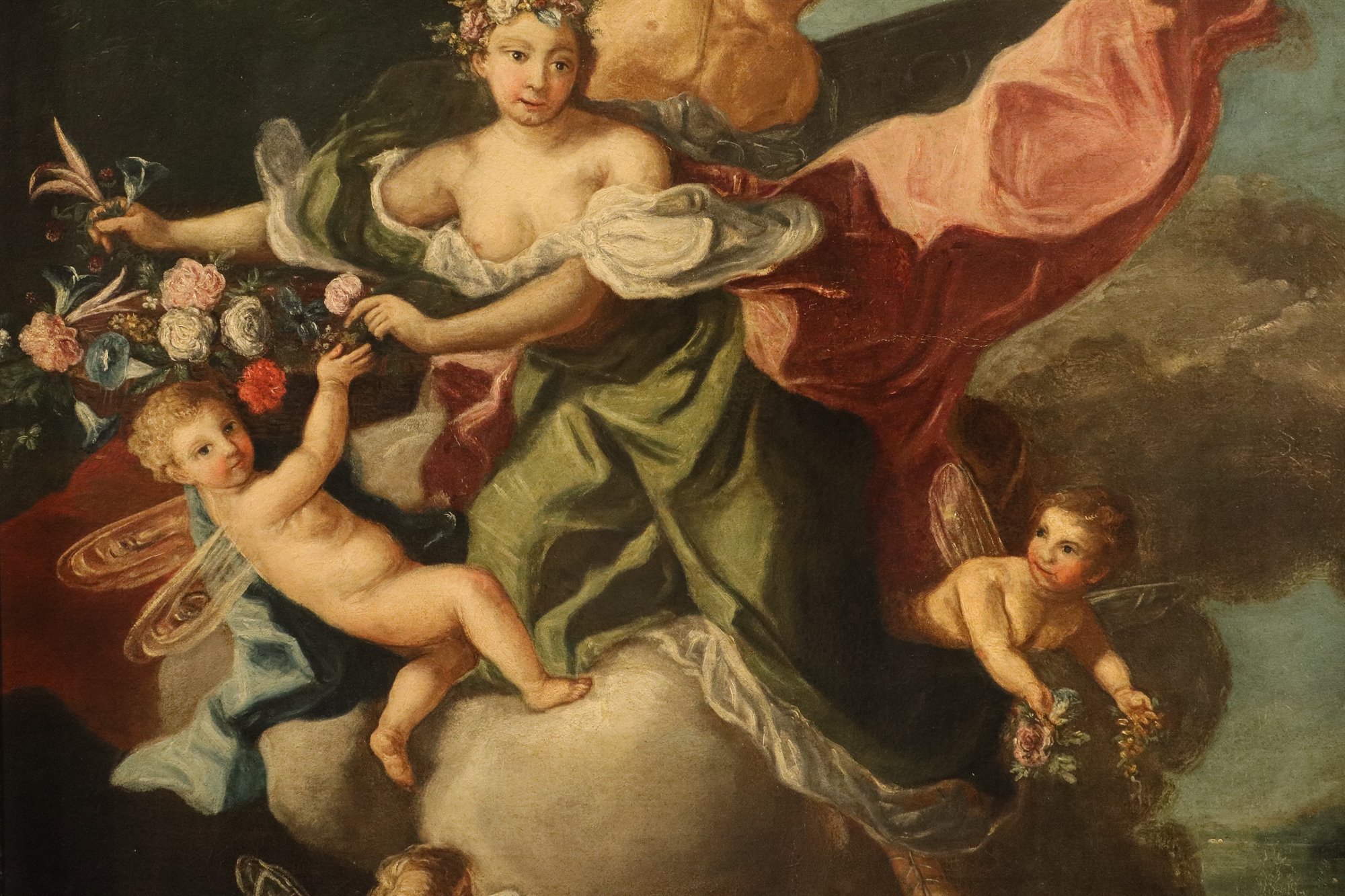 Trionfo di Flora e Zefiro
