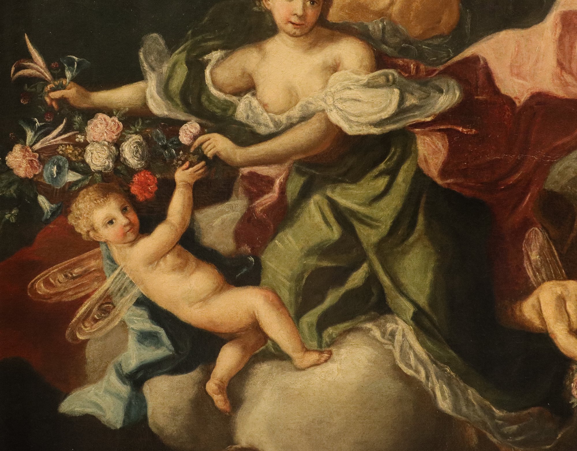 Trionfo di Flora e Zefiro