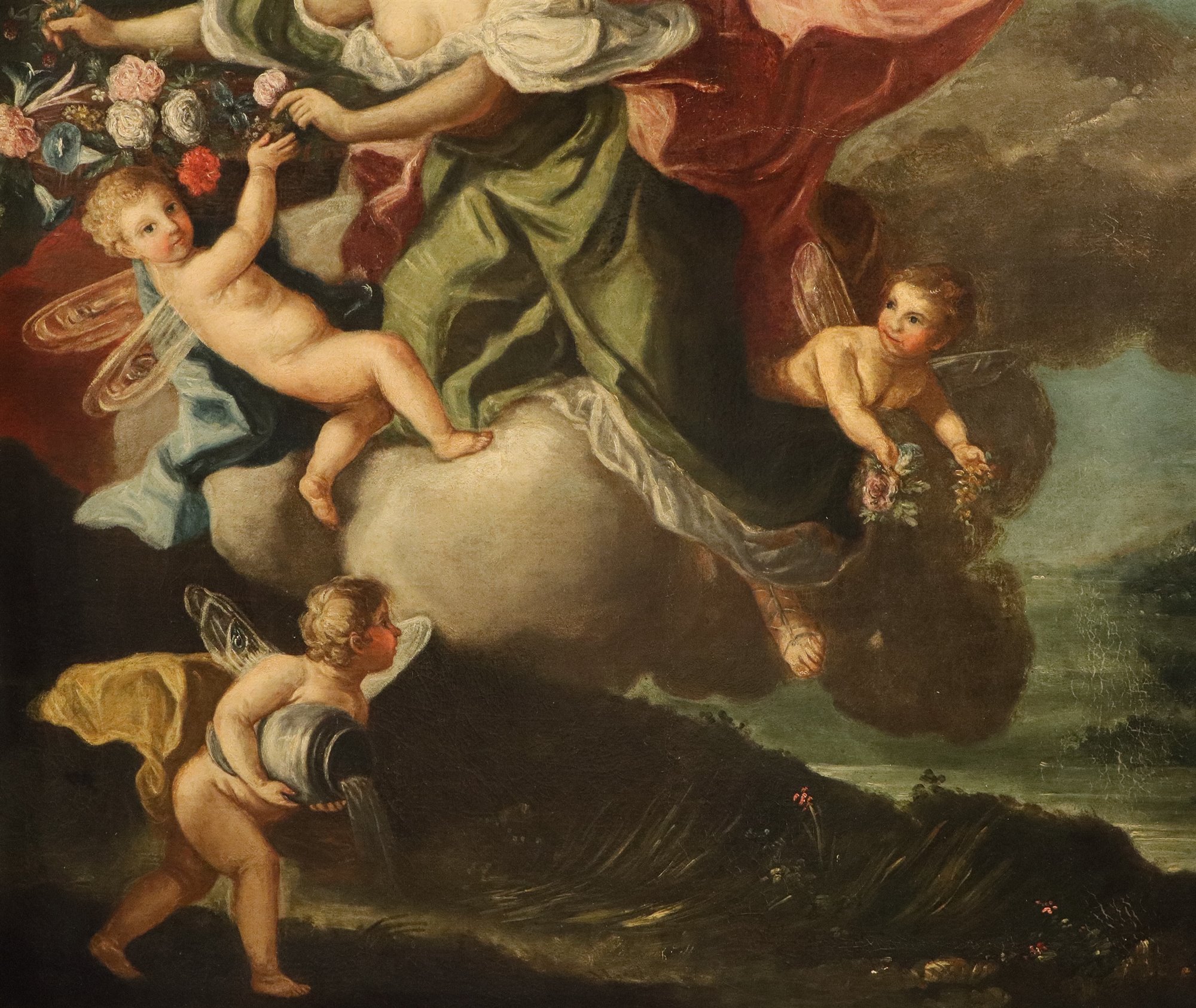 Trionfo di Flora e Zefiro