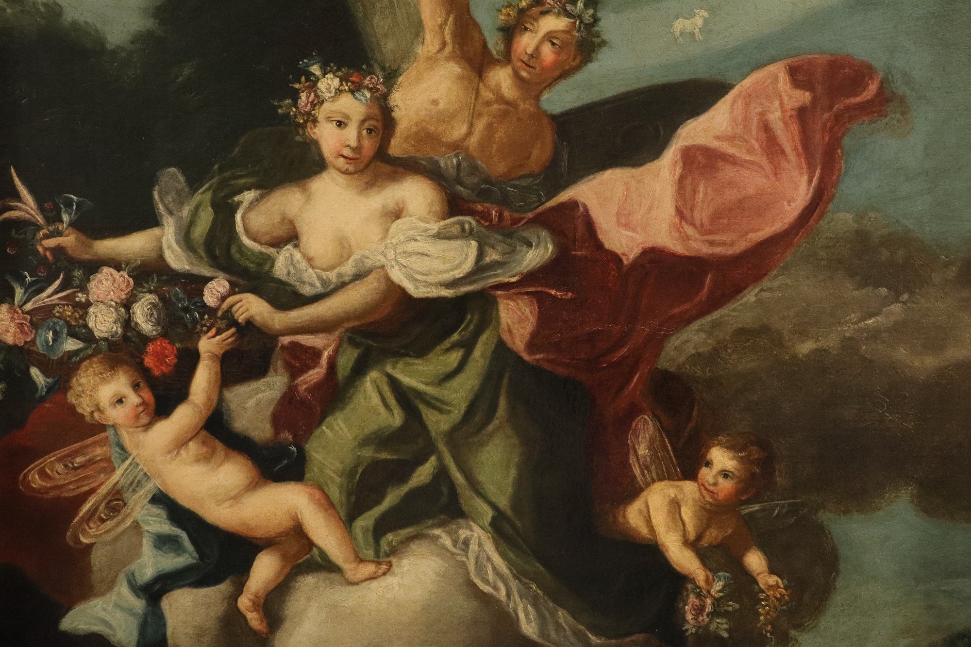 Trionfo di Flora e Zefiro