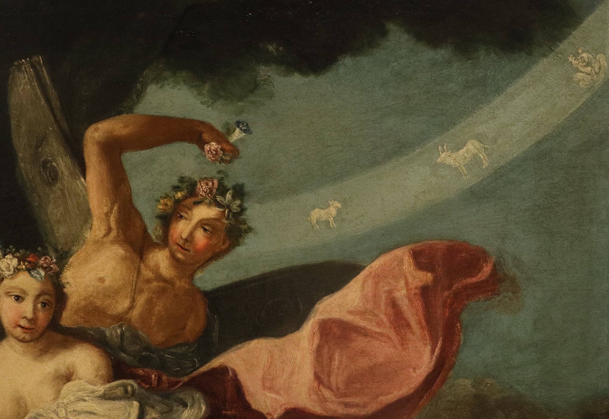 Trionfo di Flora e Zefiro