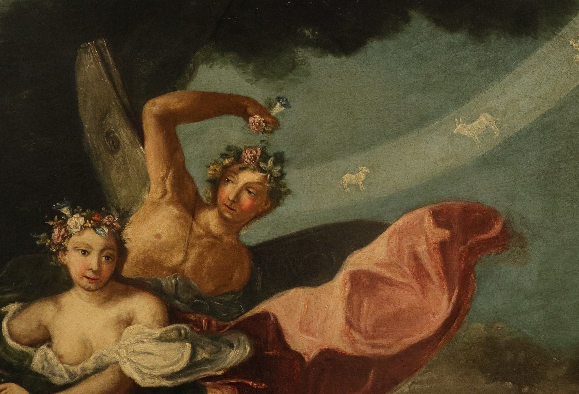 Trionfo di Flora e Zefiro