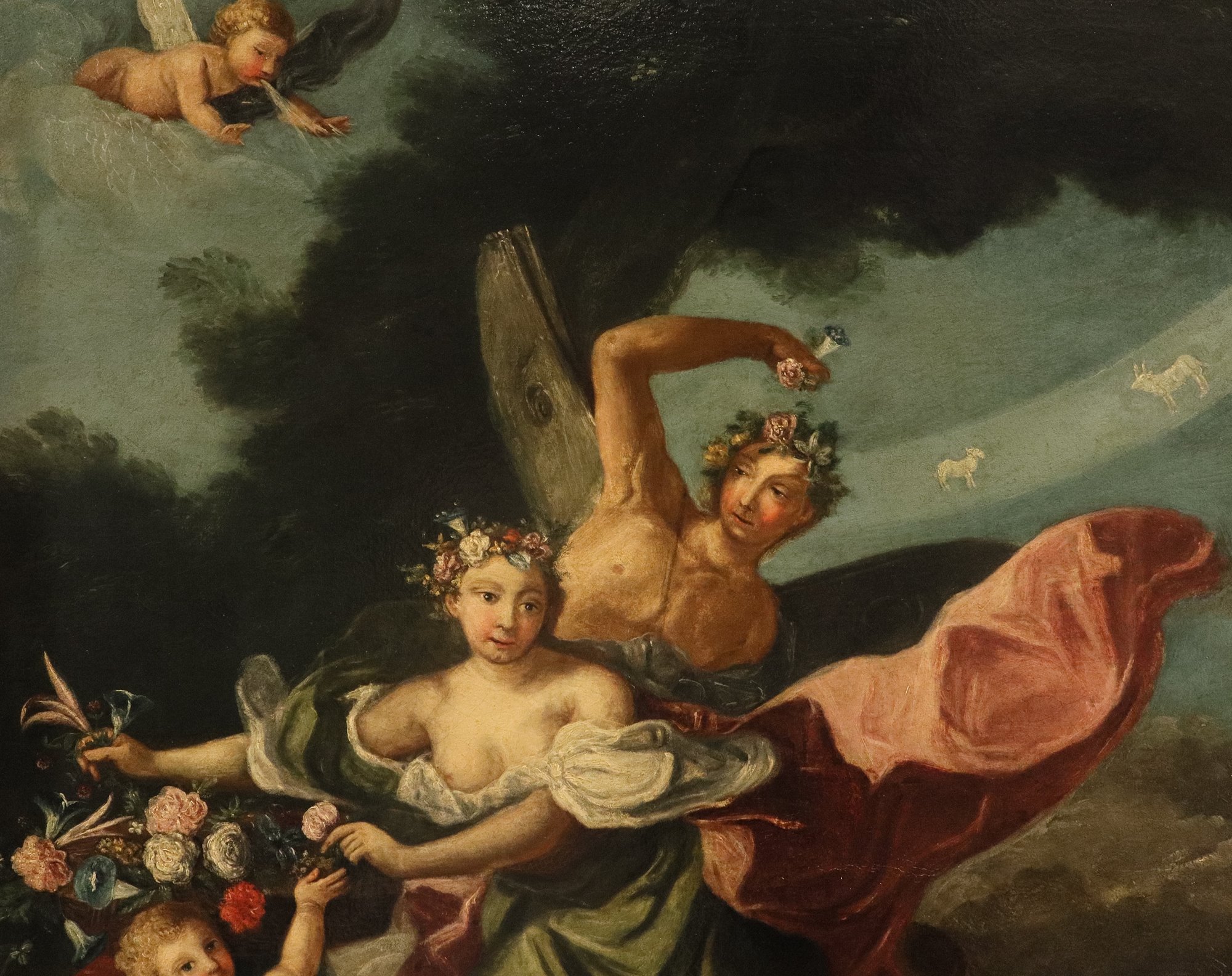 Trionfo di Flora e Zefiro