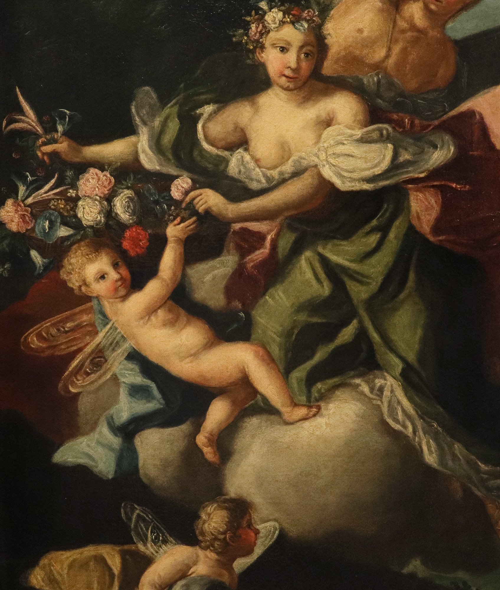 Trionfo di Flora e Zefiro