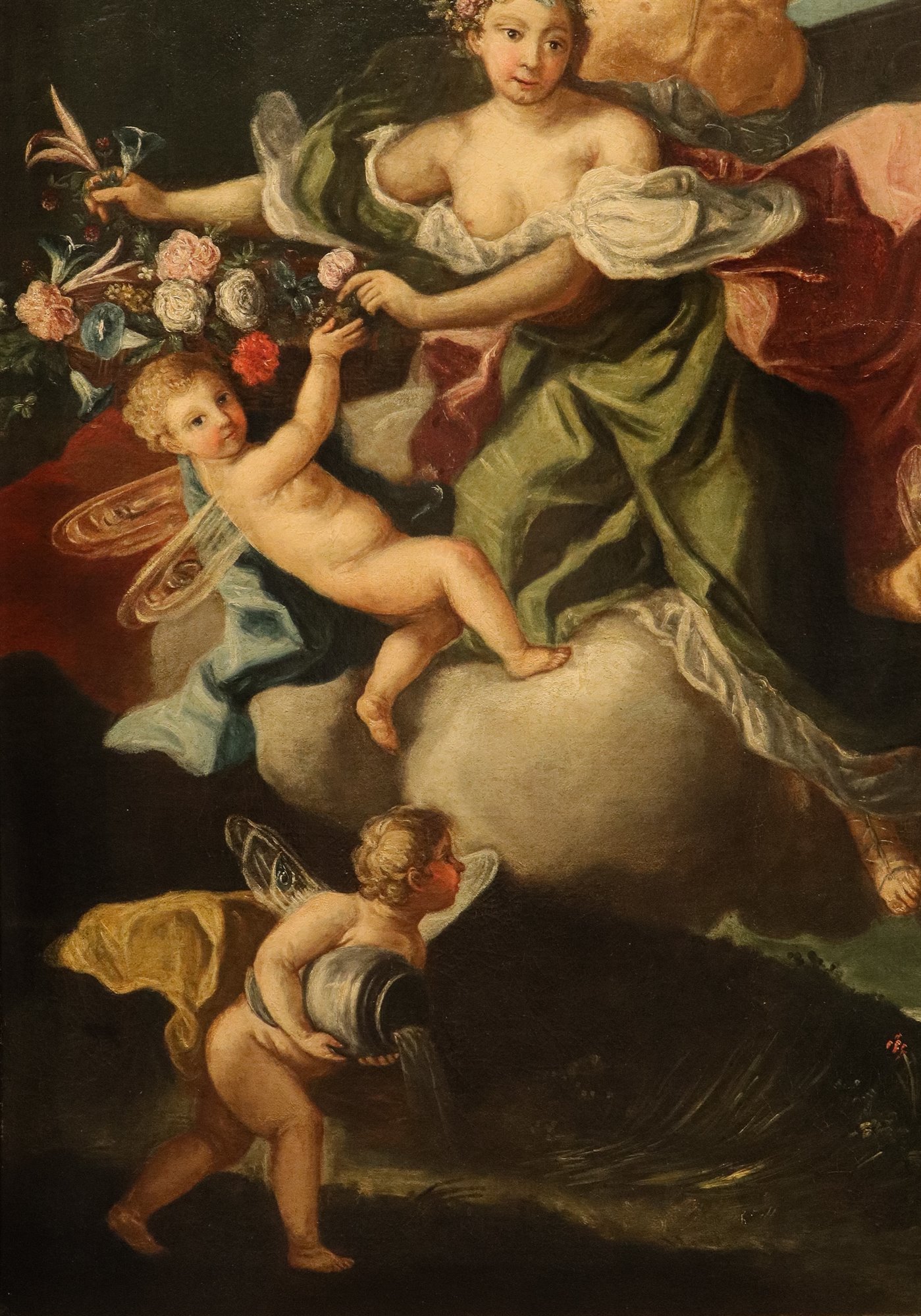 Trionfo di Flora e Zefiro