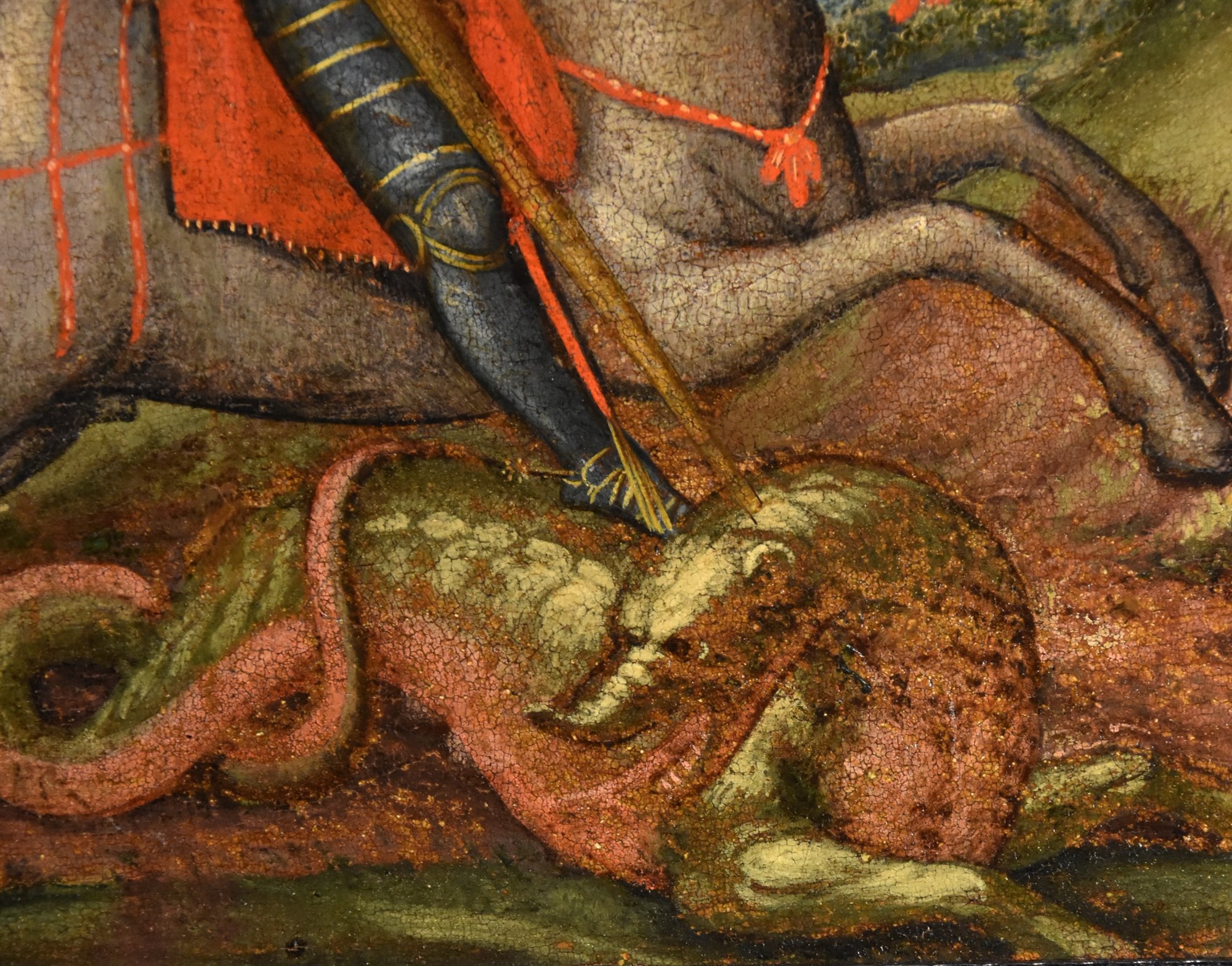 San Giorgio e il Drago