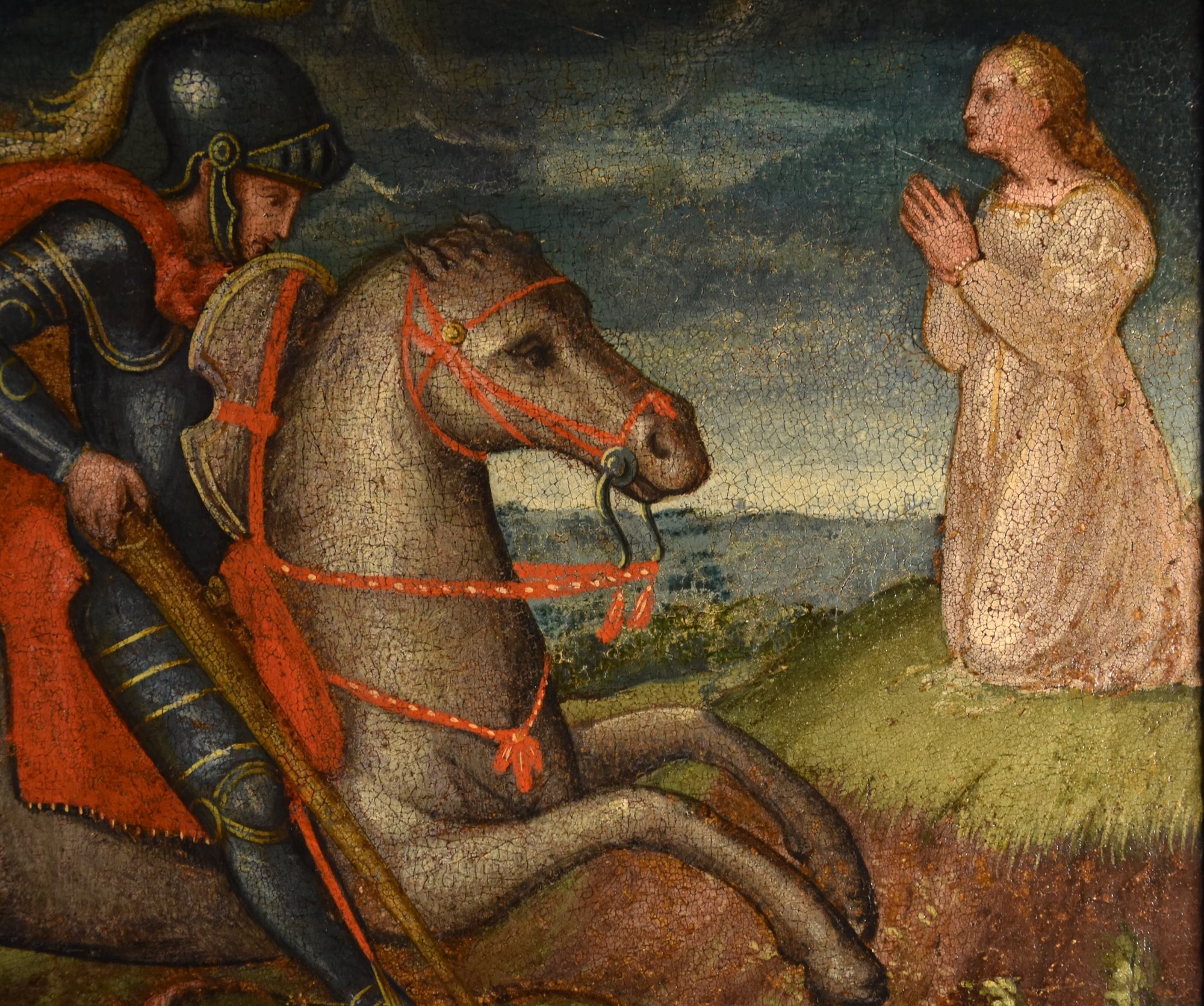 San Giorgio e il Drago