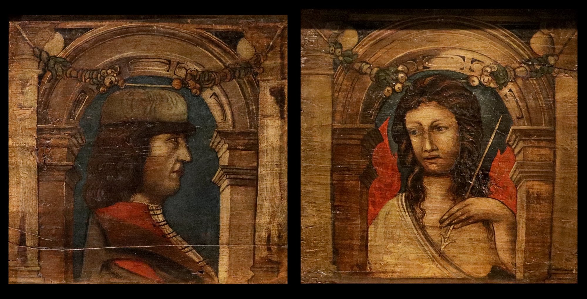 Ritratto di condottiero/ Ritratto di San Sebastiano