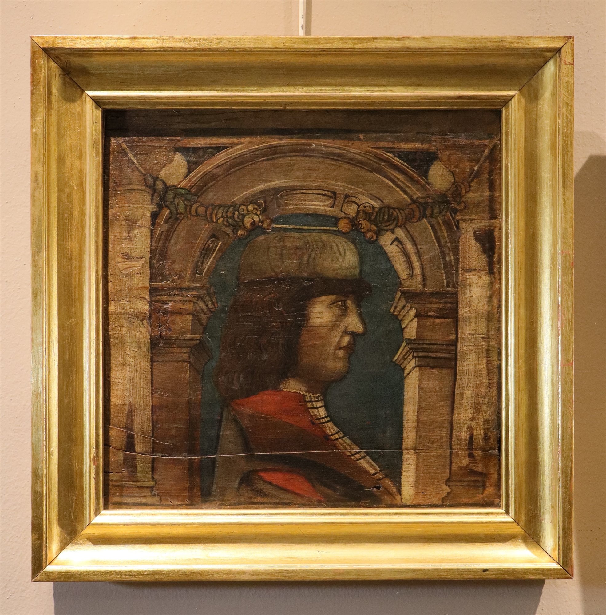 Ritratto di condottiero/ Ritratto di San Sebastiano