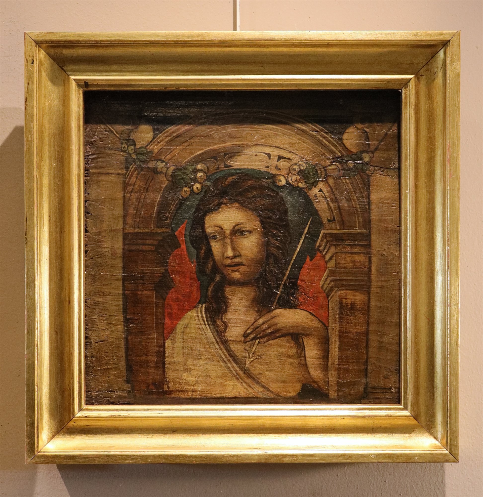 Ritratto di condottiero/ Ritratto di San Sebastiano
