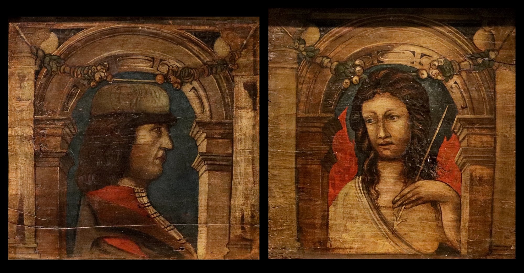 Ritratto di condottiero/ Ritratto di San Sebastiano