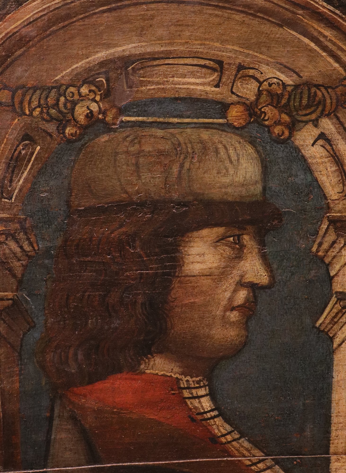 Ritratto di condottiero/ Ritratto di San Sebastiano