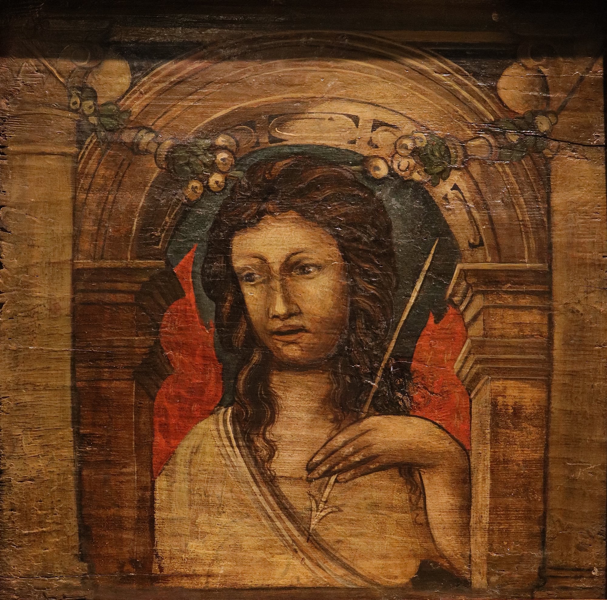 Ritratto di condottiero/ Ritratto di San Sebastiano