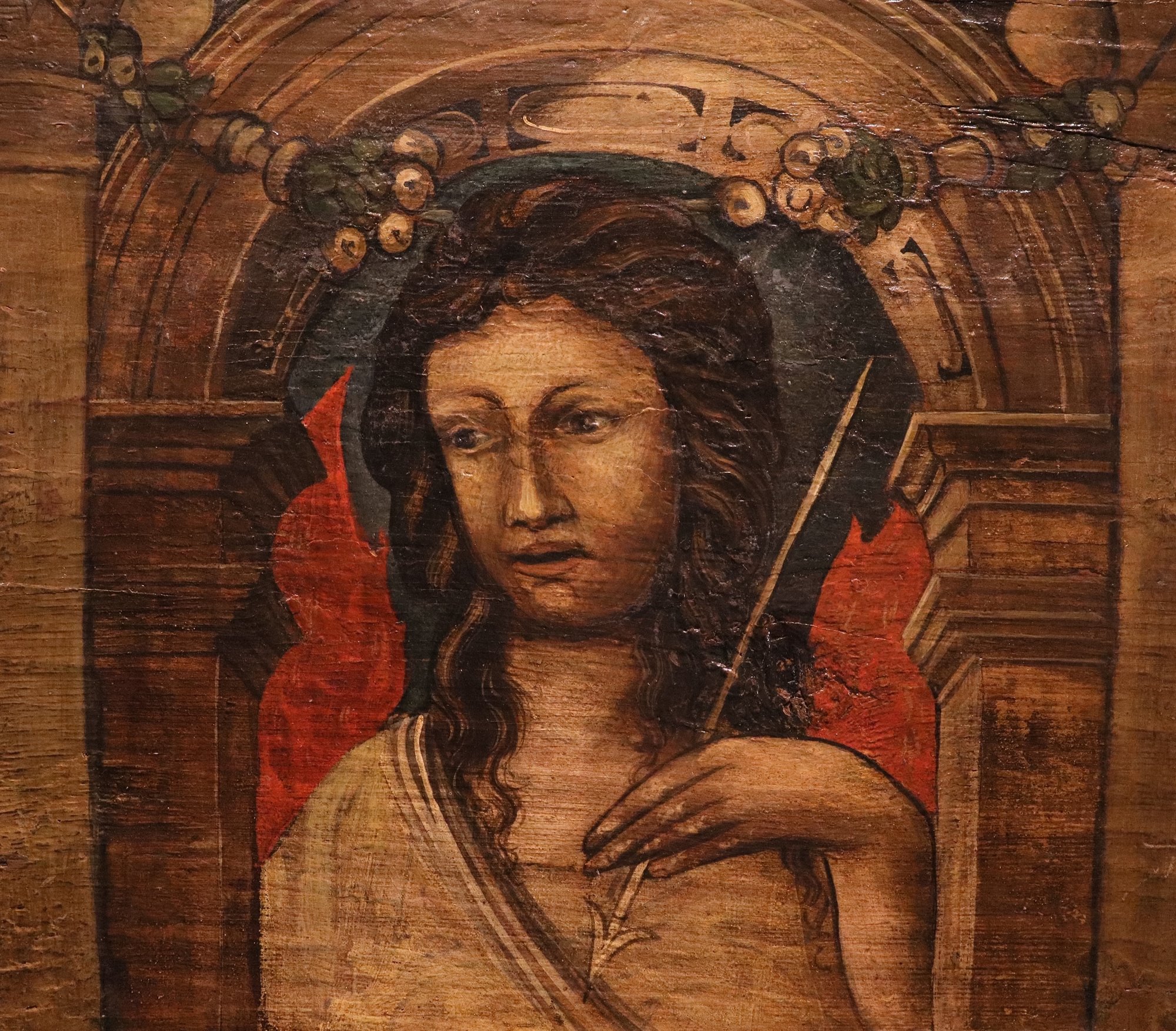 Ritratto di condottiero/ Ritratto di San Sebastiano