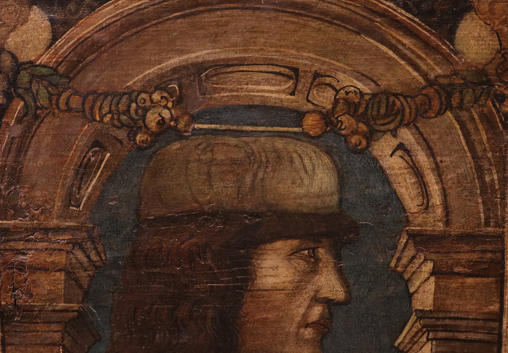 Ritratto di condottiero/ Ritratto di San Sebastiano