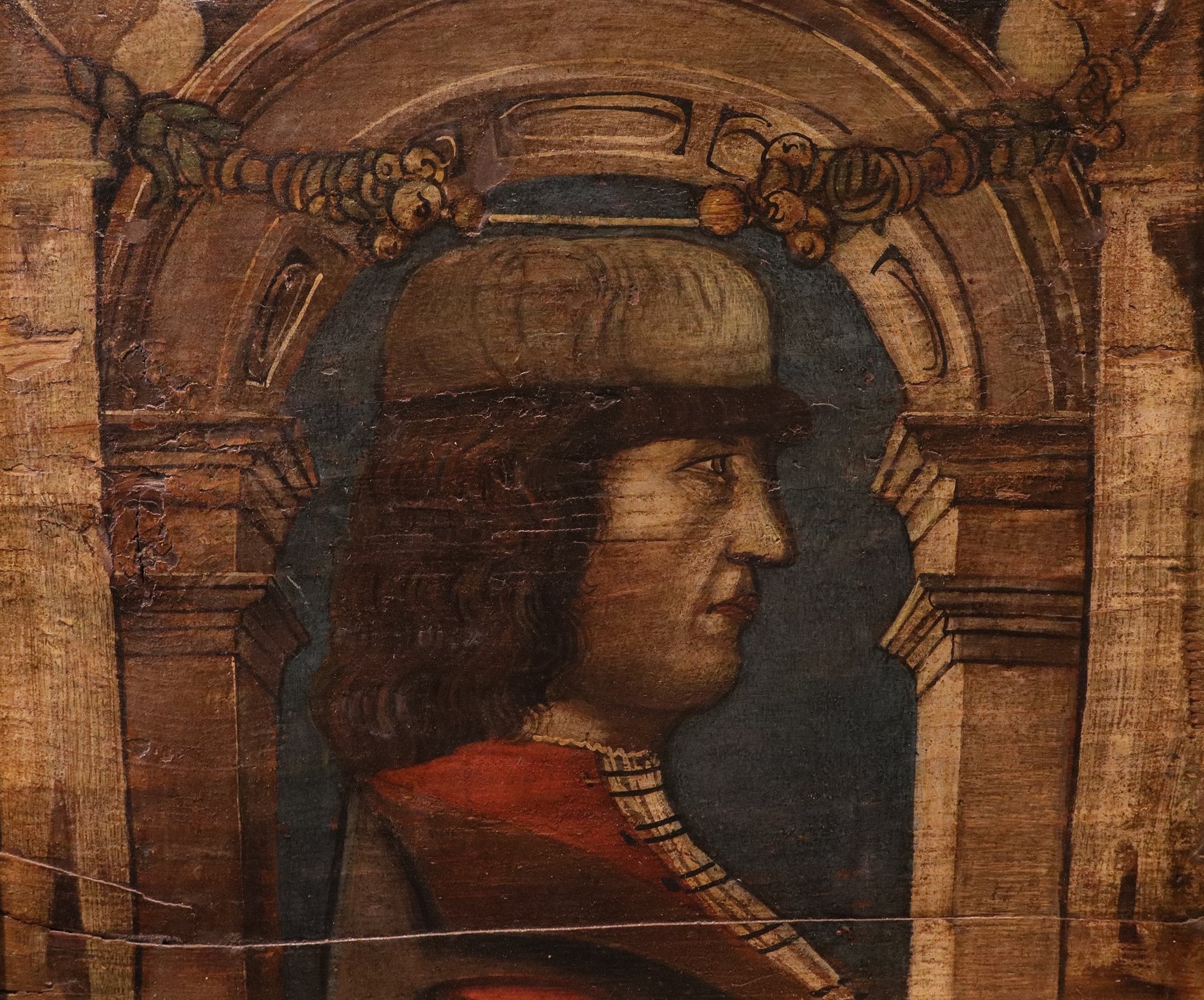 Ritratto di condottiero/ Ritratto di San Sebastiano