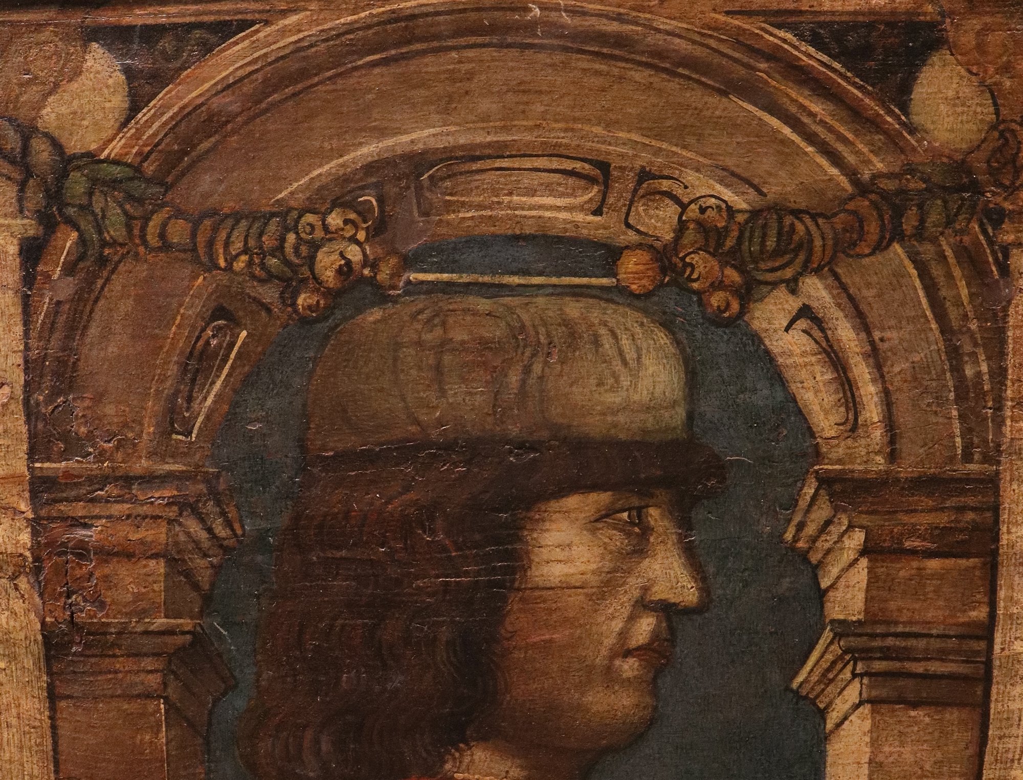 Ritratto di condottiero/ Ritratto di San Sebastiano