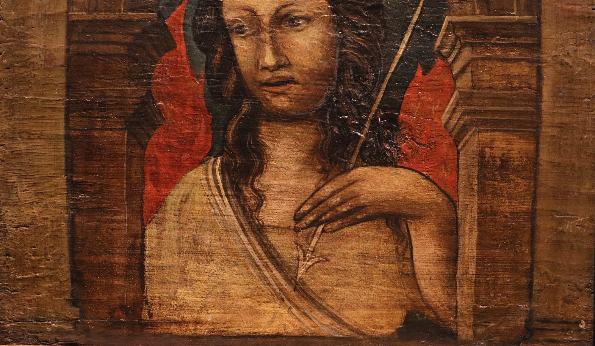 Ritratto di condottiero/ Ritratto di San Sebastiano