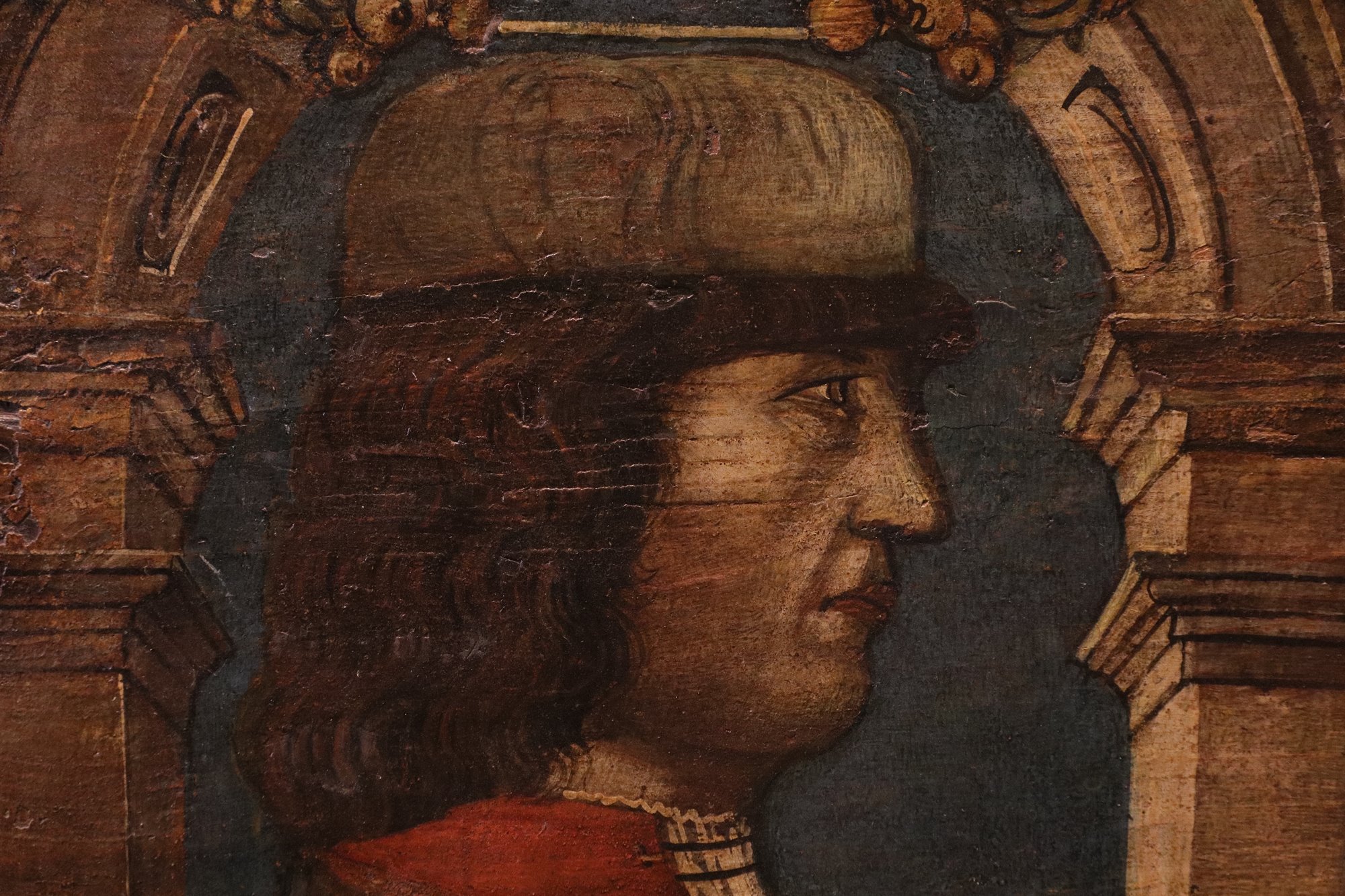 Ritratto di condottiero/ Ritratto di San Sebastiano