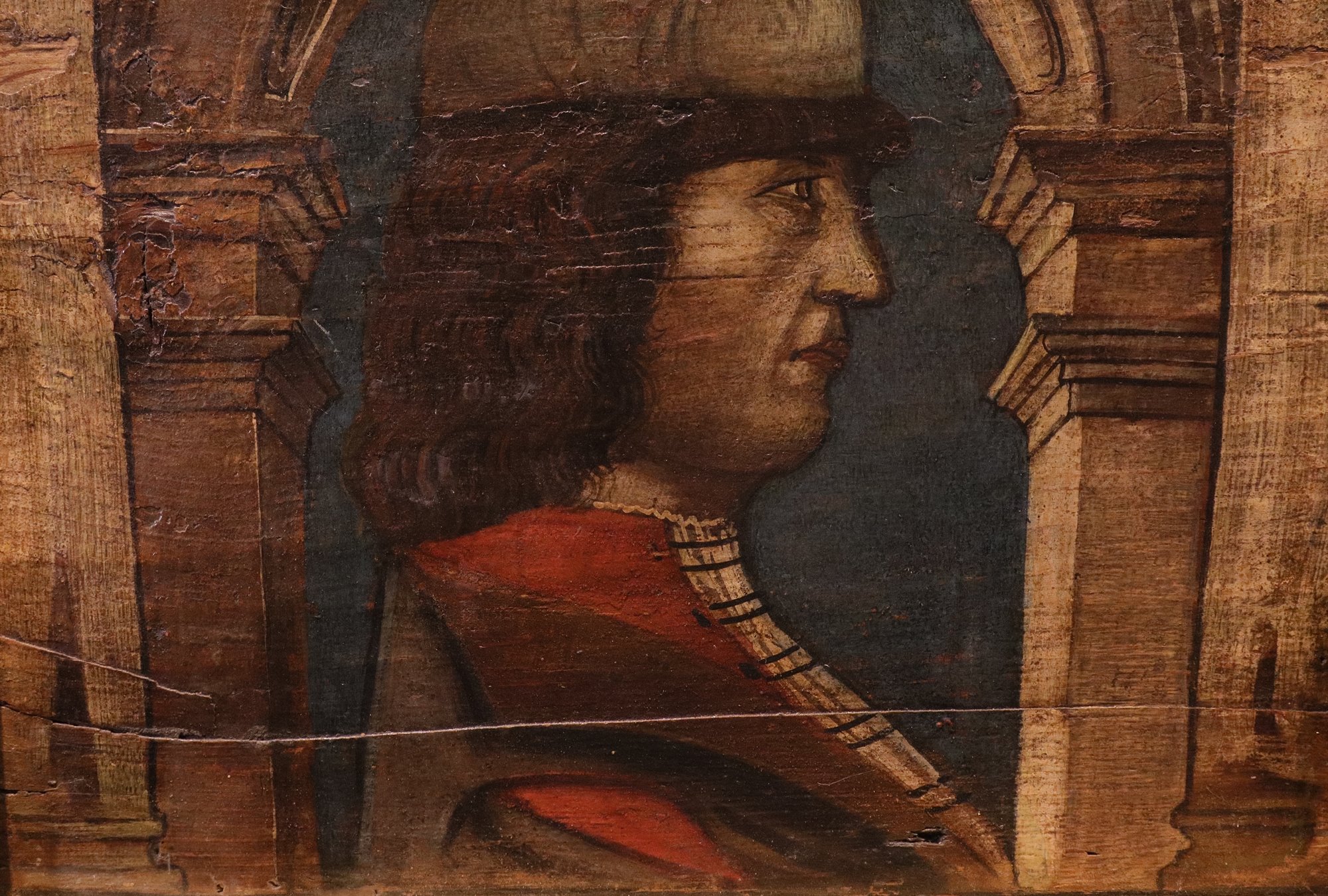 Ritratto di condottiero/ Ritratto di San Sebastiano