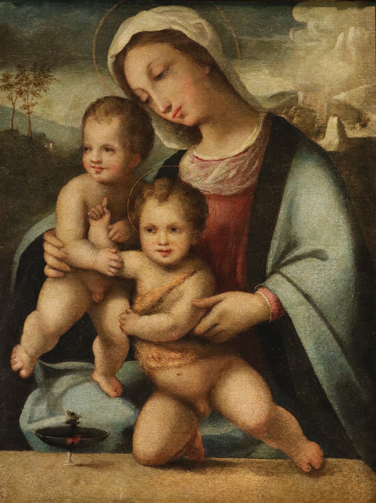 Madonna con Bambino e San Giovannino