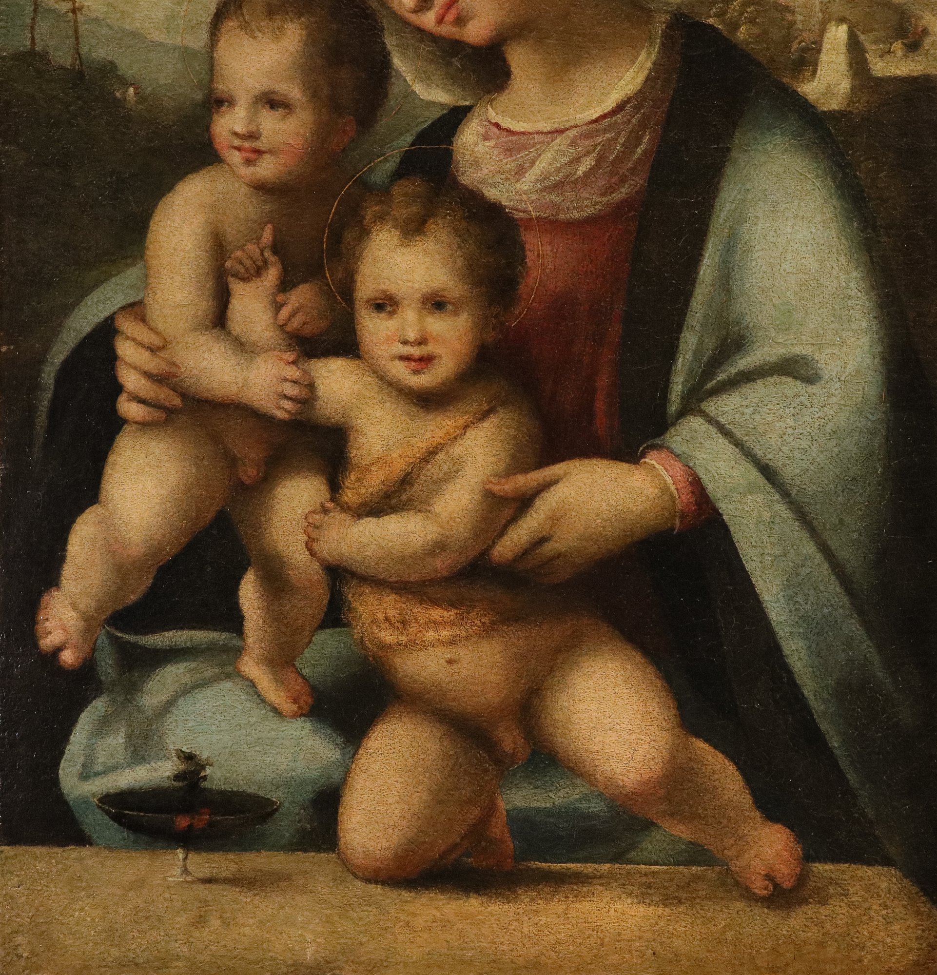 Madonna con Bambino e San Giovannino