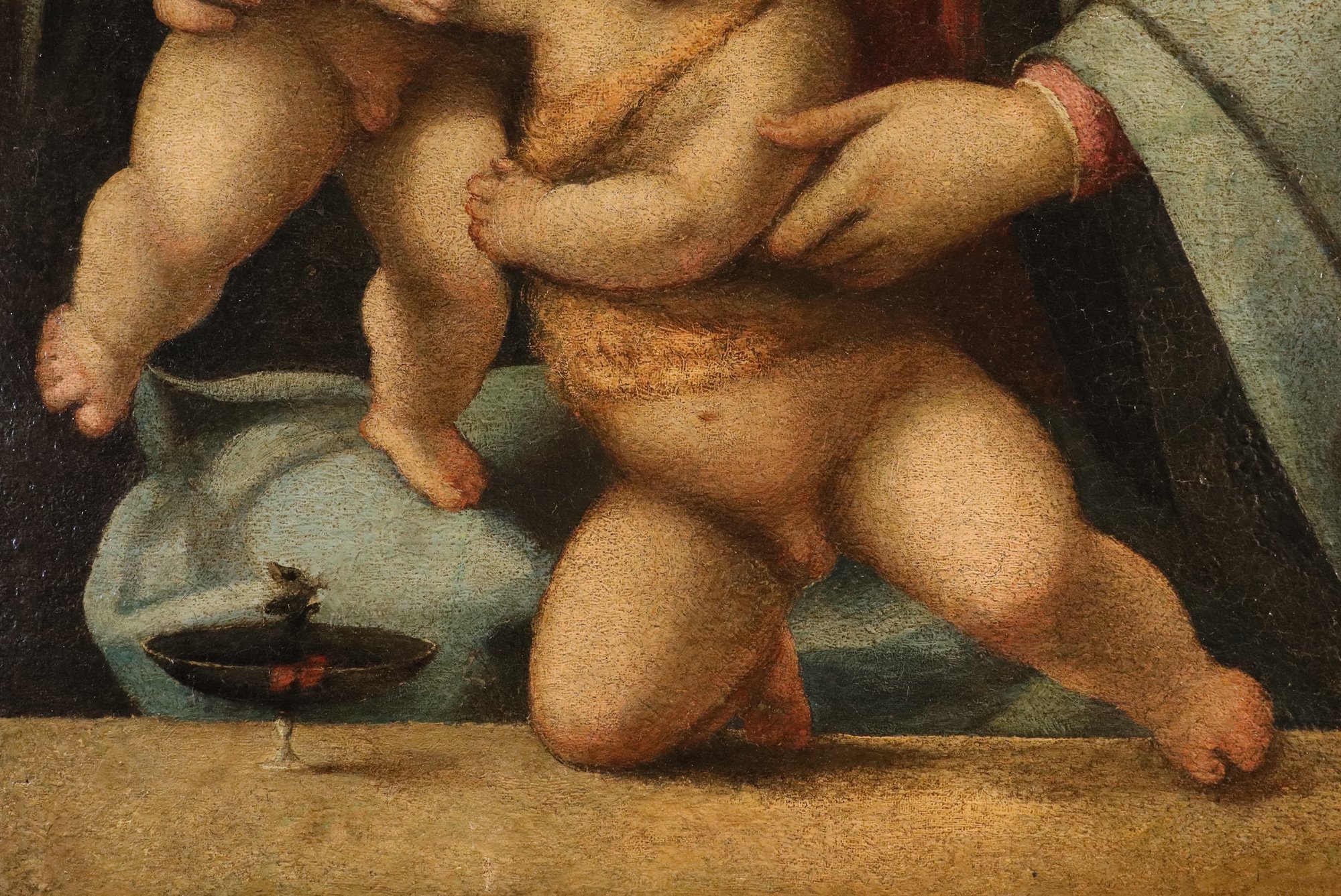 Madonna con Bambino e San Giovannino