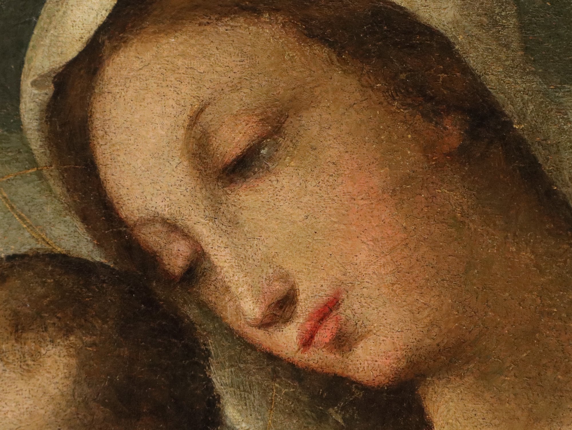 Madonna con Bambino e San Giovannino