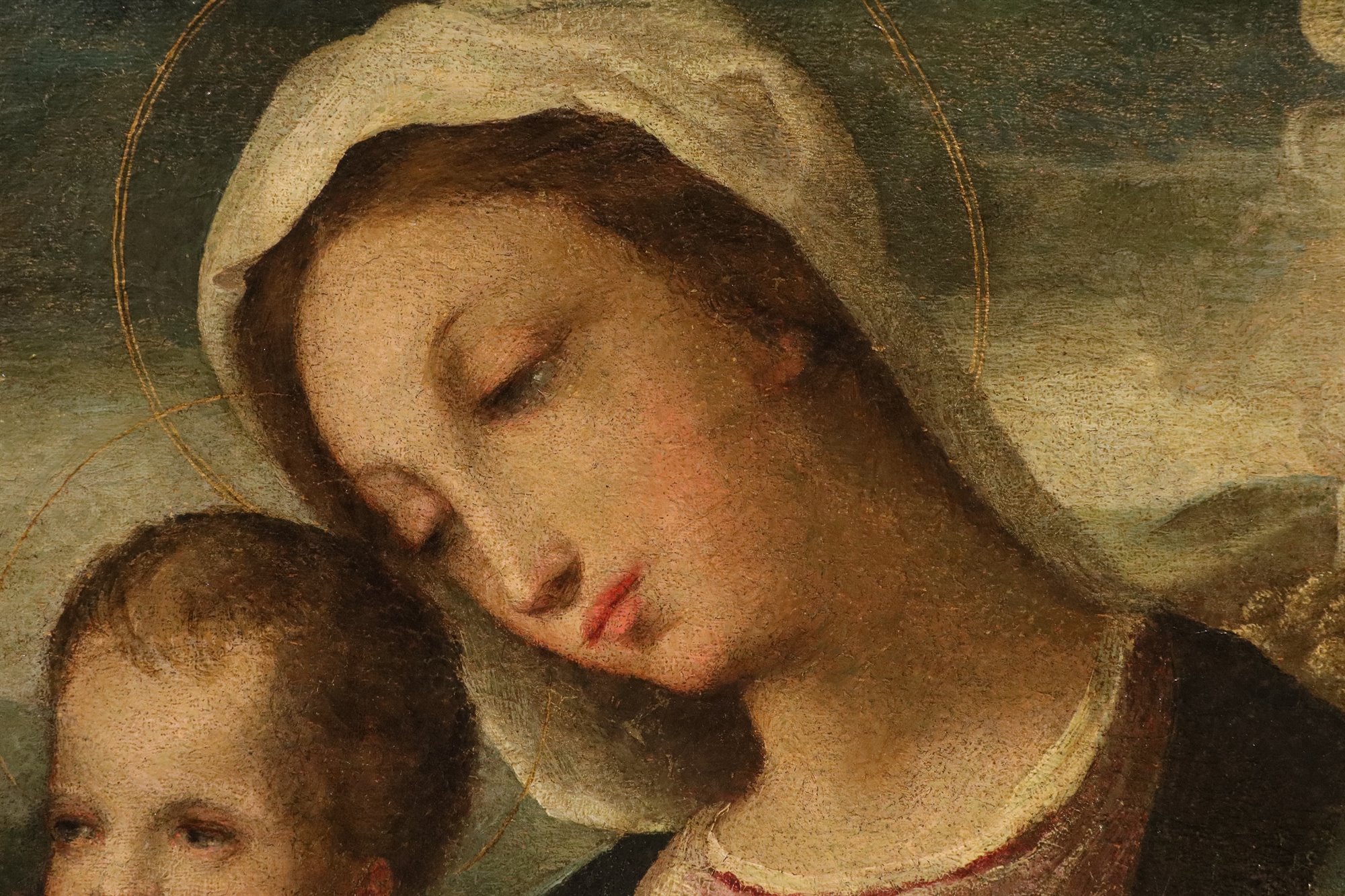 Madonna con Bambino e San Giovannino