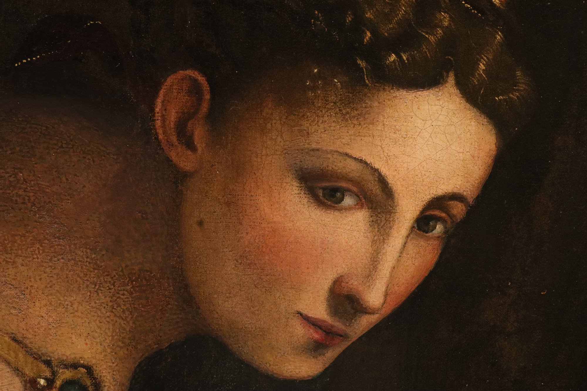 Venere che allatta Amore