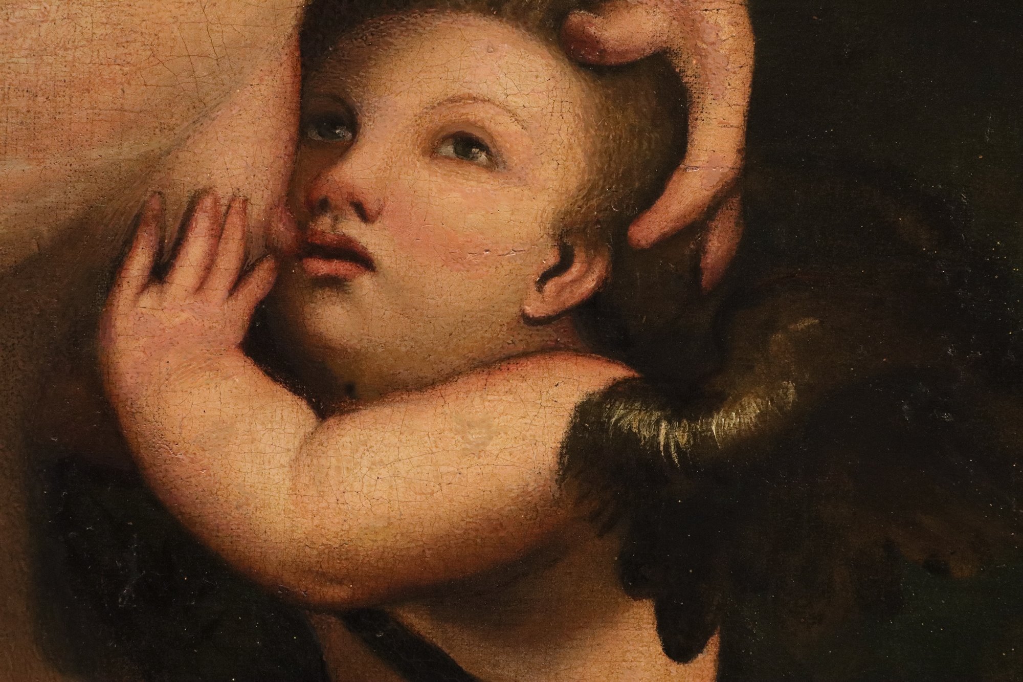Venere che allatta Amore