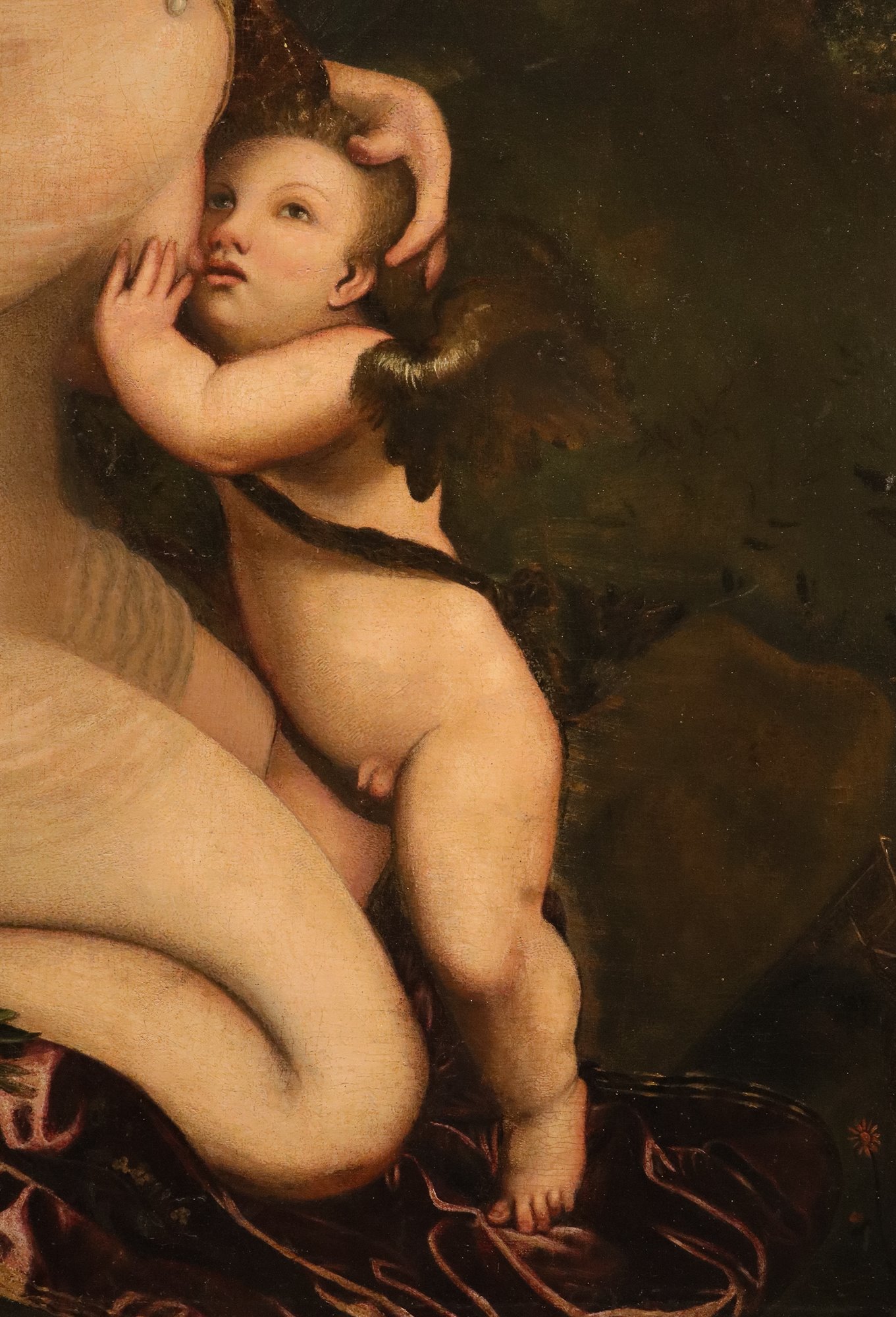 Venere che allatta Amore