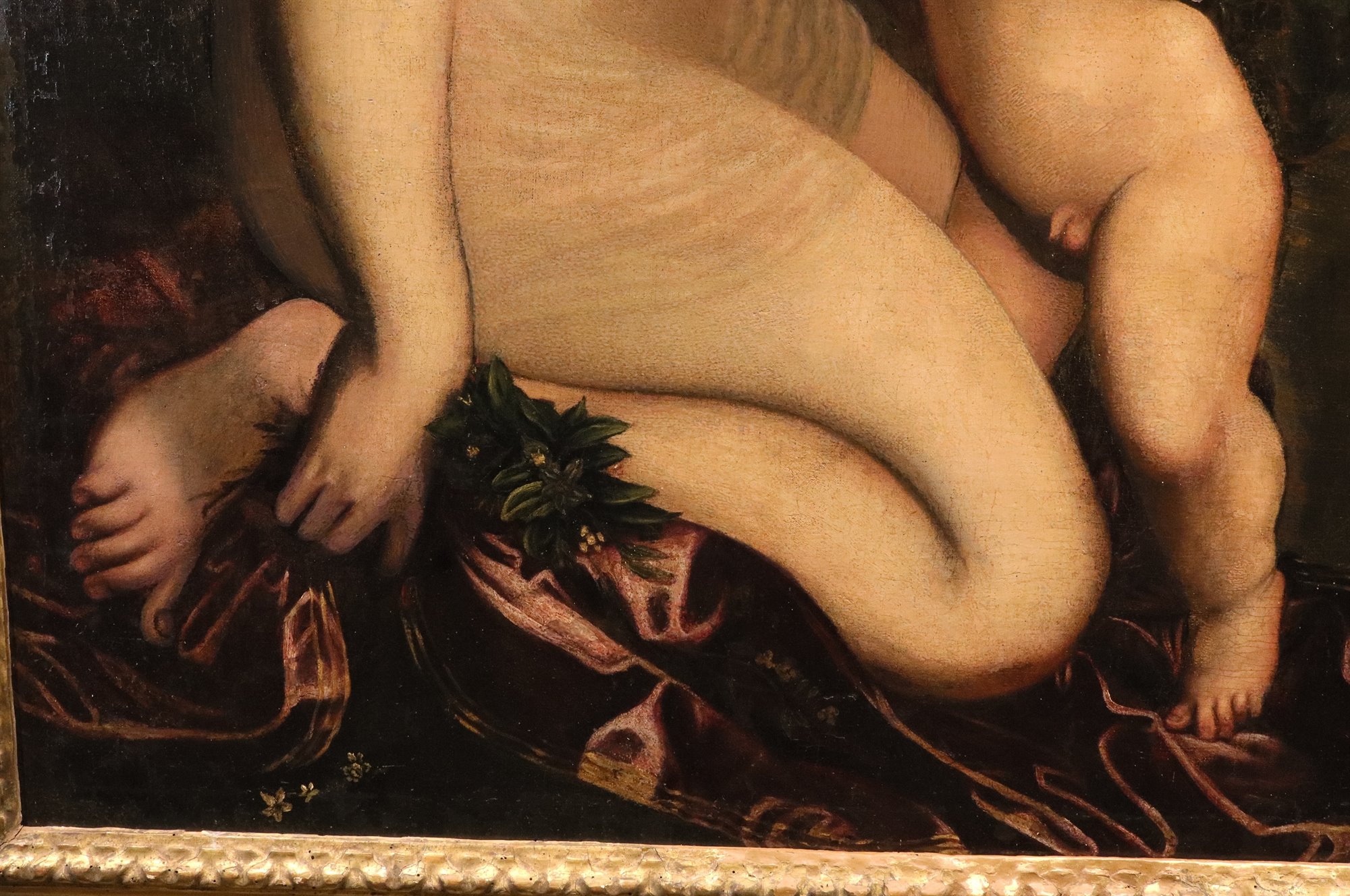 Venere che allatta Amore